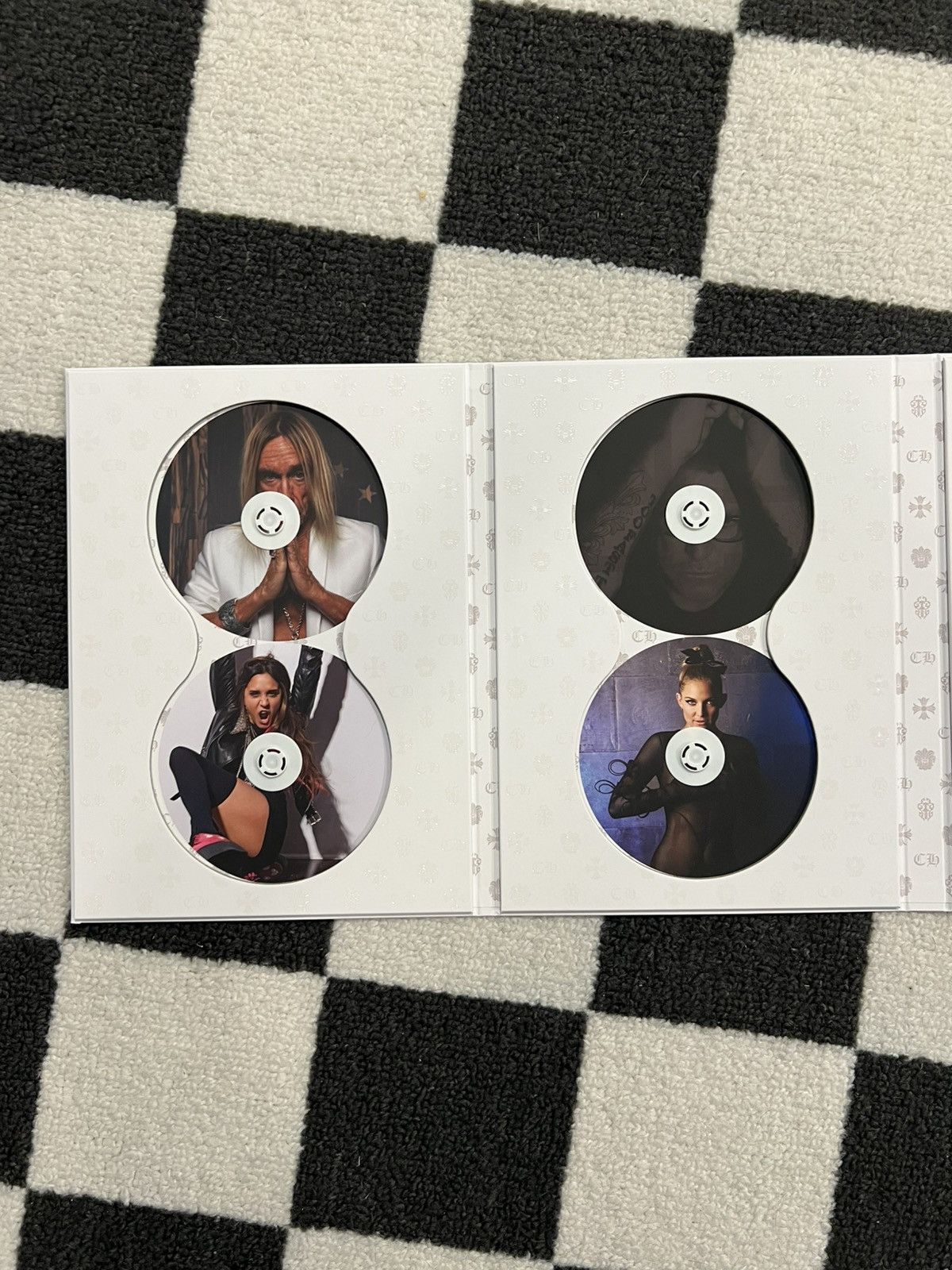Chrome Hearts Chrome Hearts CD Folder Set Size ONE SIZE - 7 Thumbnail
