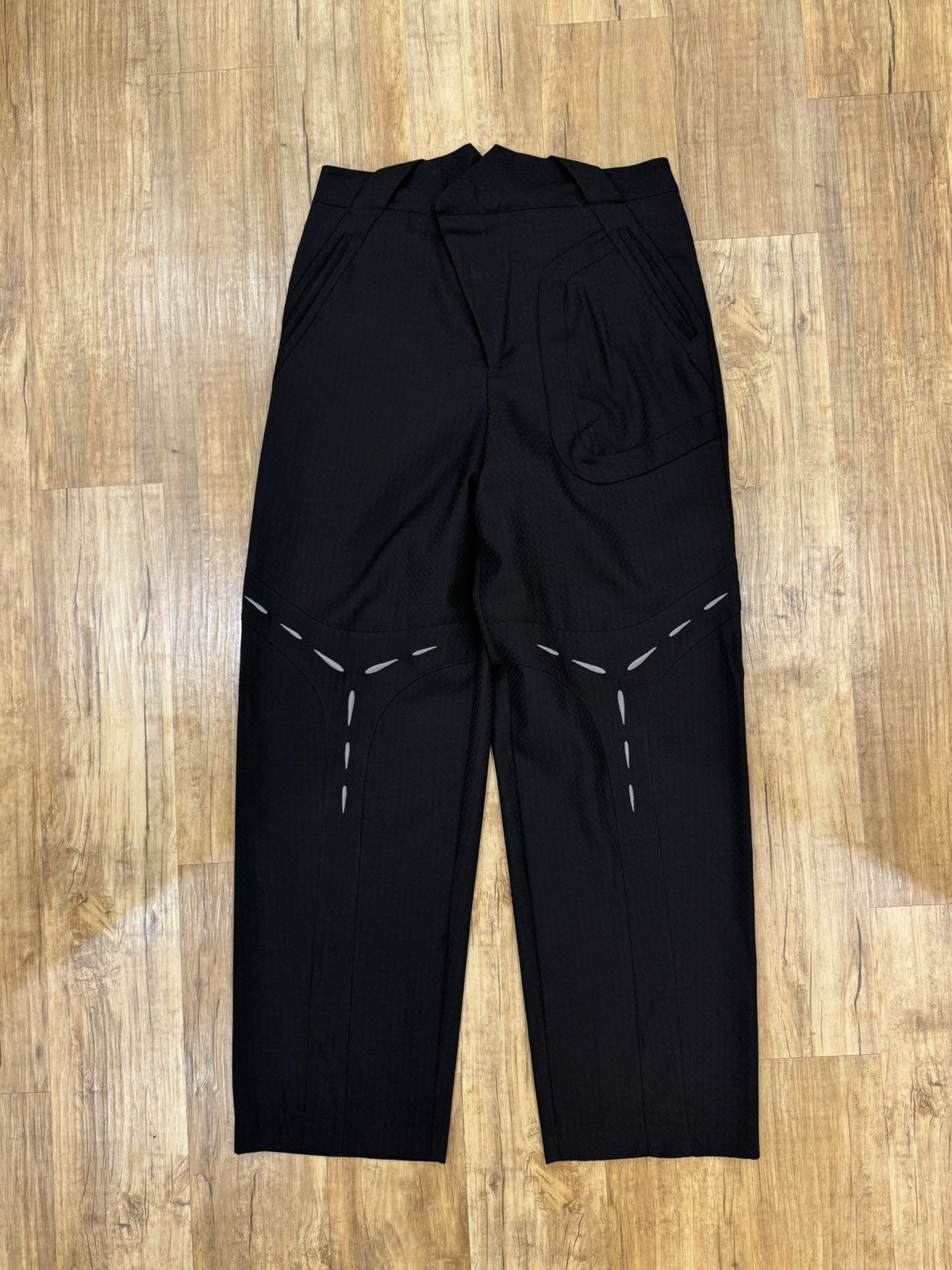 Kiko Kostadinov 20aw klees trousers 44-