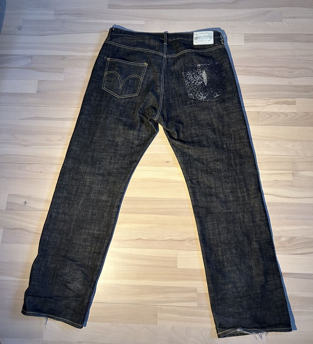 Levi's Custom made denim Levi’s jeans Size US 36 / EU 52 - 3 Thumbnail