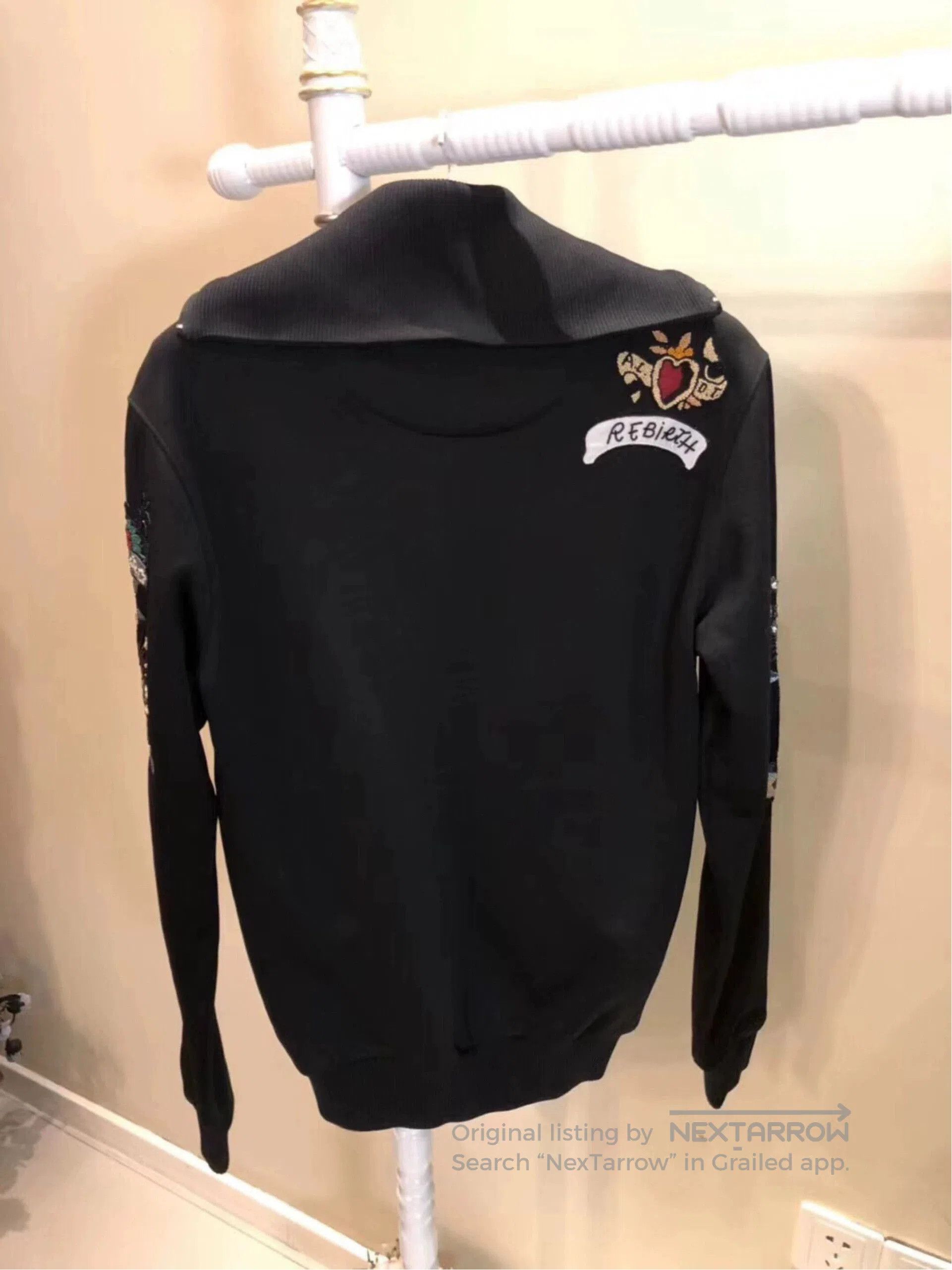 Valentino Valentino Black Beaded Sweatshirt. Size US XS / EU 42 / 0 - 2 Thumbnail