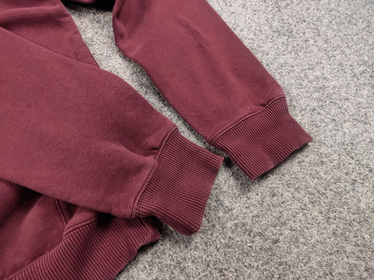DC Vintage DC Hoodie Big Logo Baggy Burgundy y2k 90s Size US L / EU 52-54 / 3 - 8 Thumbnail