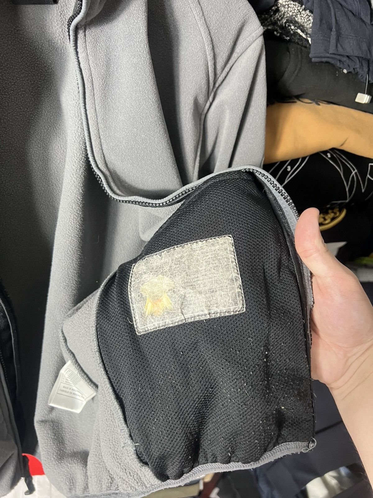 Nike ACG 🏔️ Nike ACG Therma-Fit Fleece Jacket — Vintage Grey (S) Size US S / EU 44-46 / 1 - 10 Thumbnail