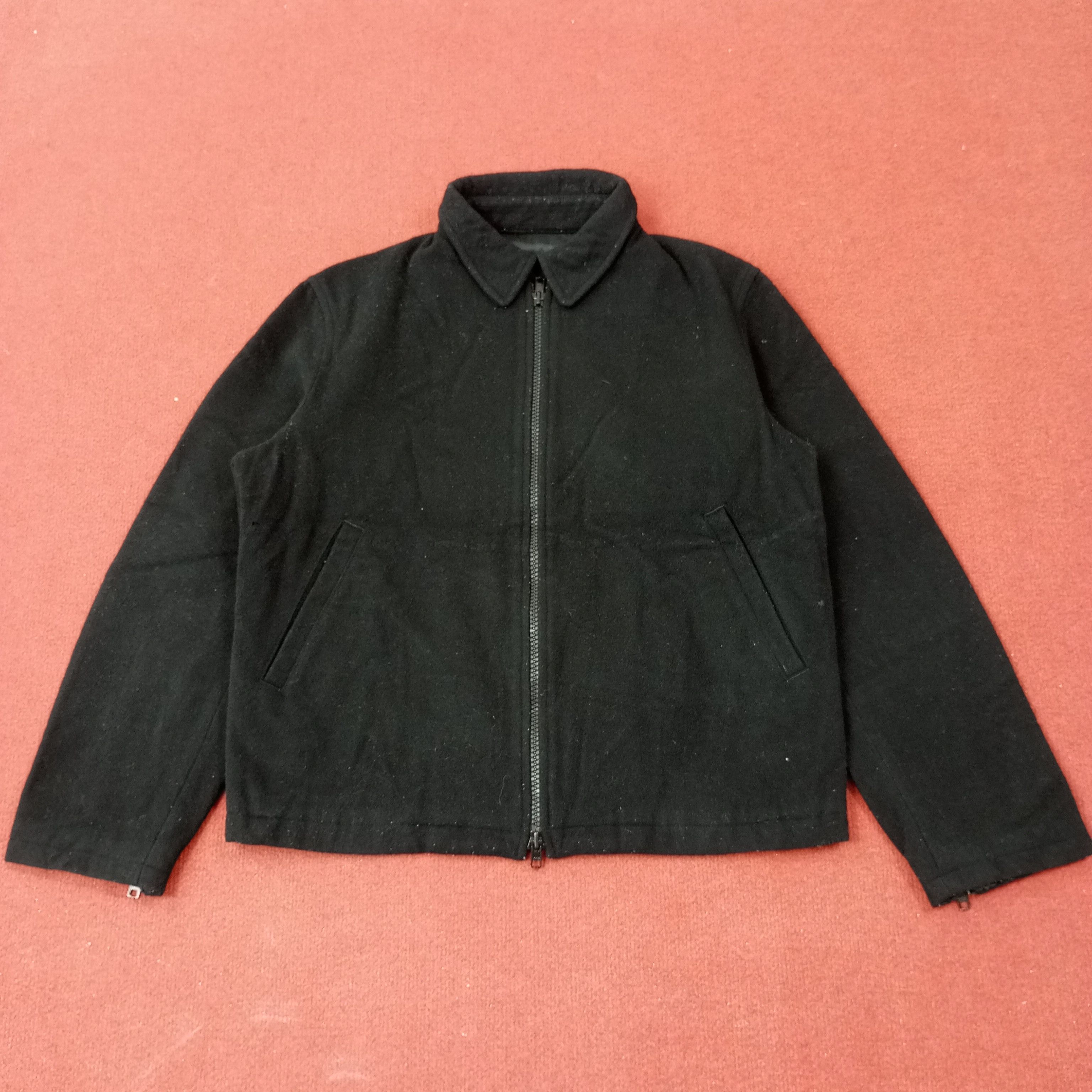 Yohji Yamamoto Ys For Men by Yohji Yamamoto Fashion Custom Jacket c226n6 Size US L / EU 52-54 / 3 - 3 Thumbnail