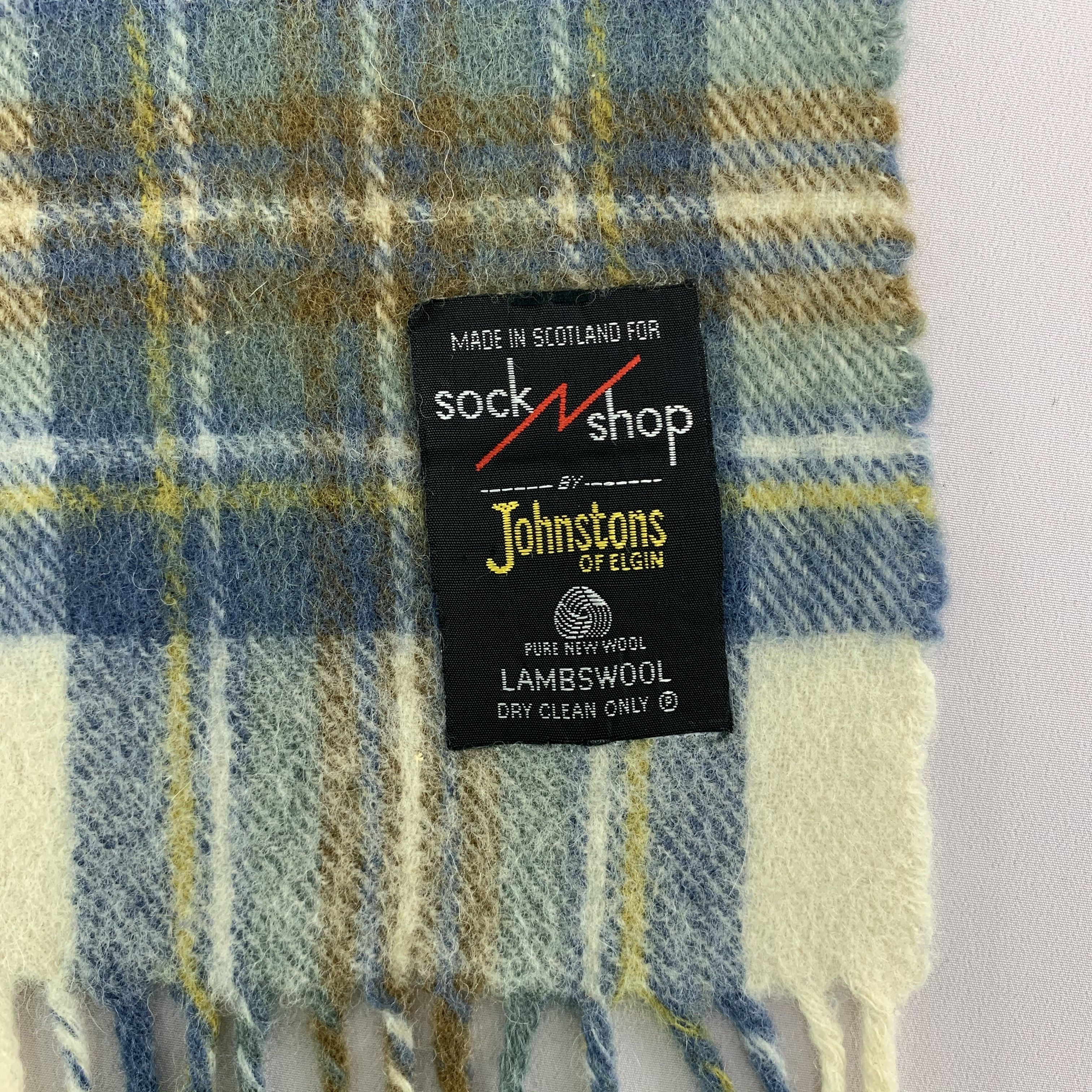Johnstons Of Elgin Johnstons Of Elgin Scarf Wool Muffler Neck Wrap BL5038 Size ONE SIZE - 5 Thumbnail