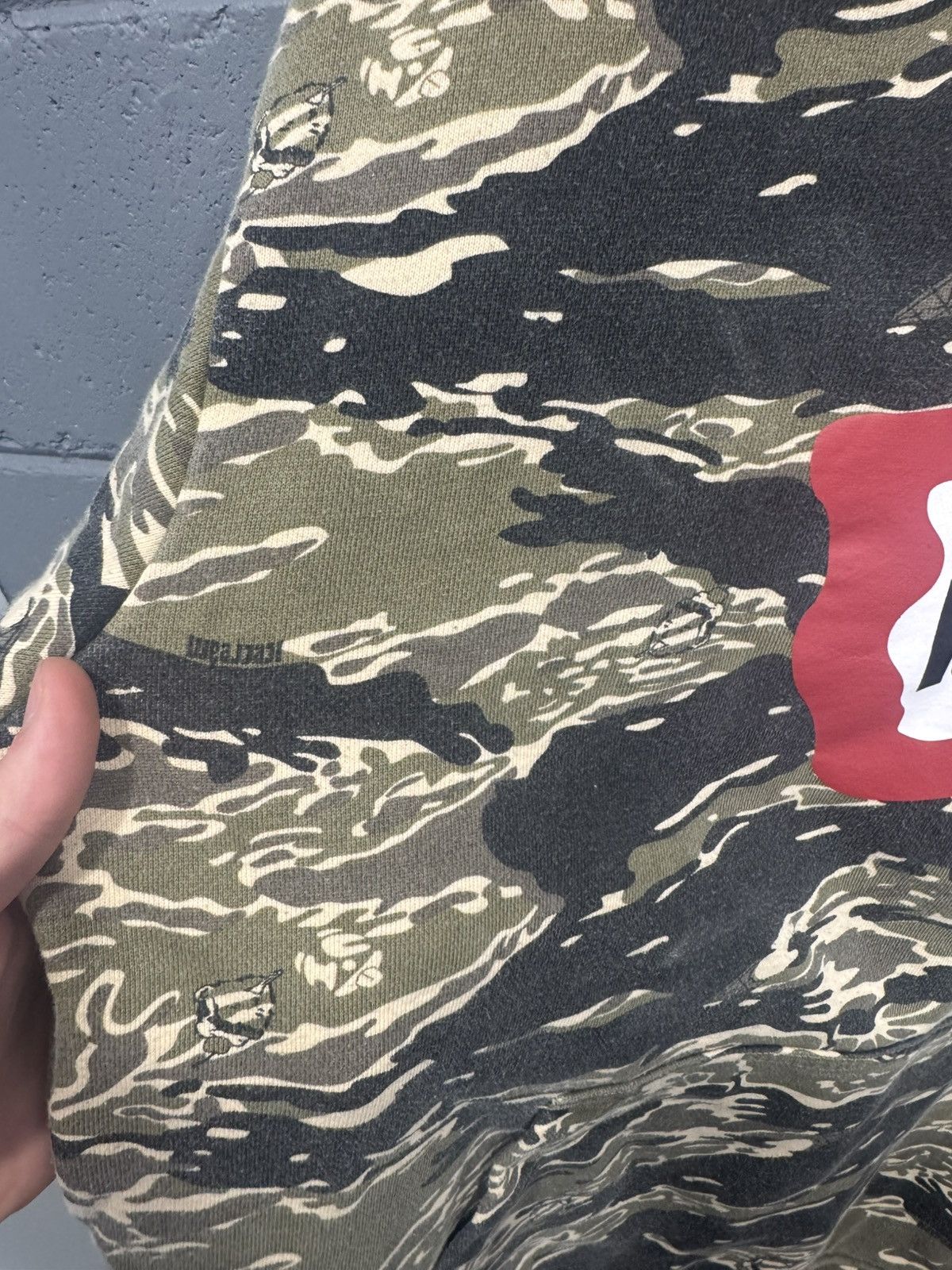 Billionaire Boys Club Vintage billionaire boy club IceCream Logo Camo Hoodie Size US L / EU 52-54 / 3 - 2 Thumbnail