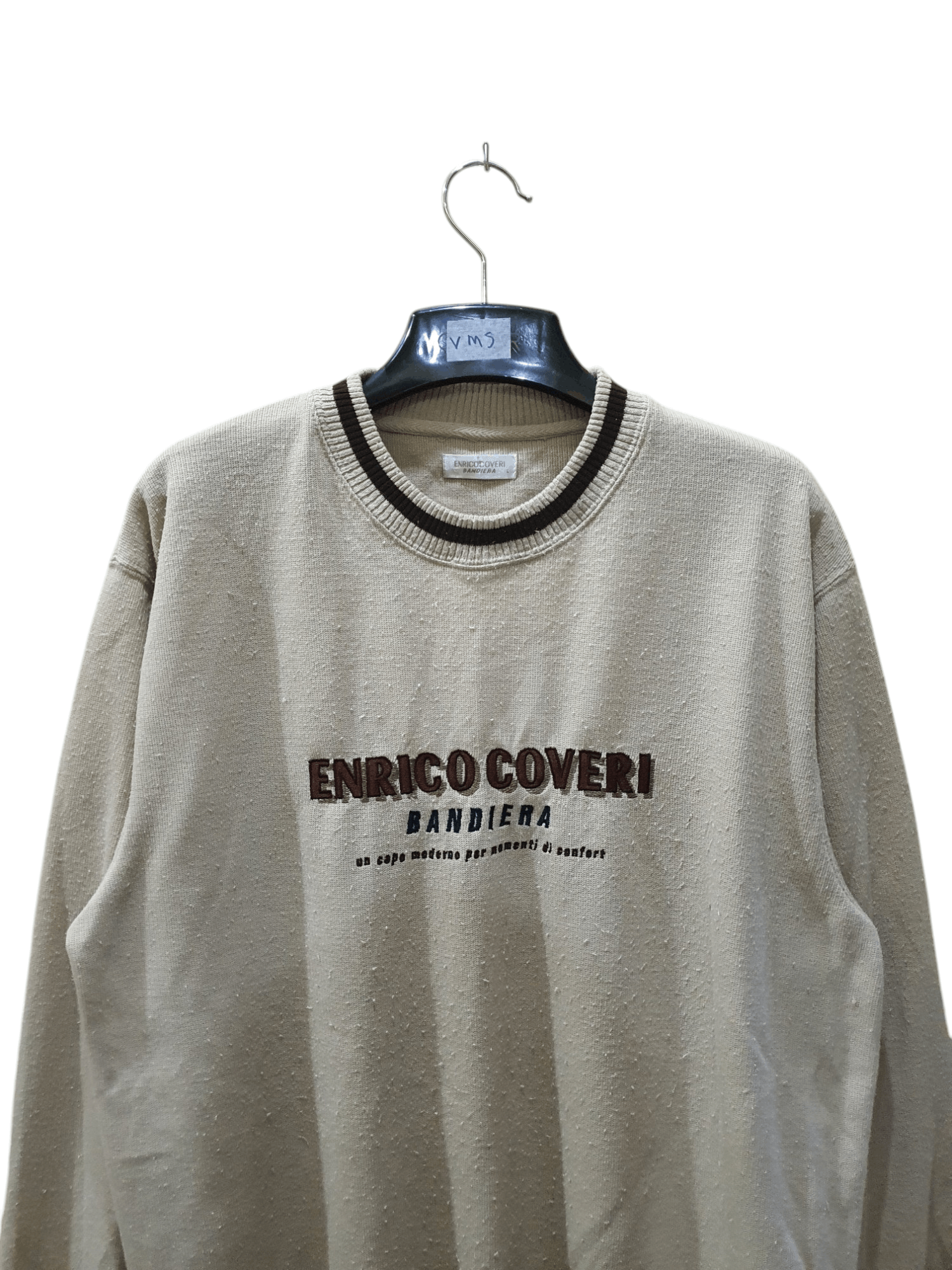 Enrico Coveri vintage Enrico Coveri Bandiera sweatshirt Size US L / EU 52-54 / 3 - 3 Thumbnail