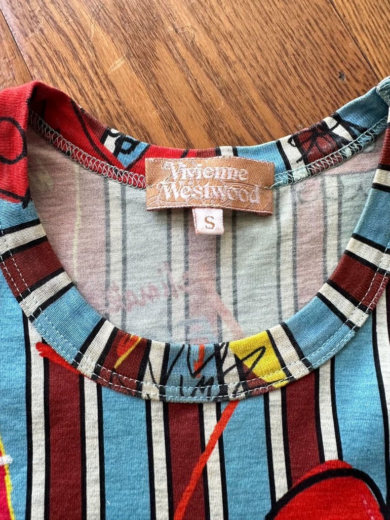 Vivienne Westwood Vivienne Westwood Golden Tag T-shirt Size S / US 4 / IT 40 - 3 Thumbnail