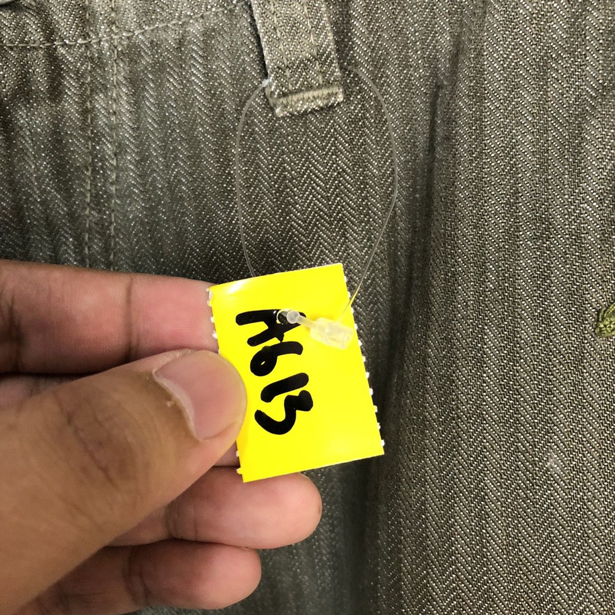 If Six Was Nine Nine Blocks faded utility Cargo Multipocket Pants #A813 Size US 32 / EU 48 - 14 Thumbnail