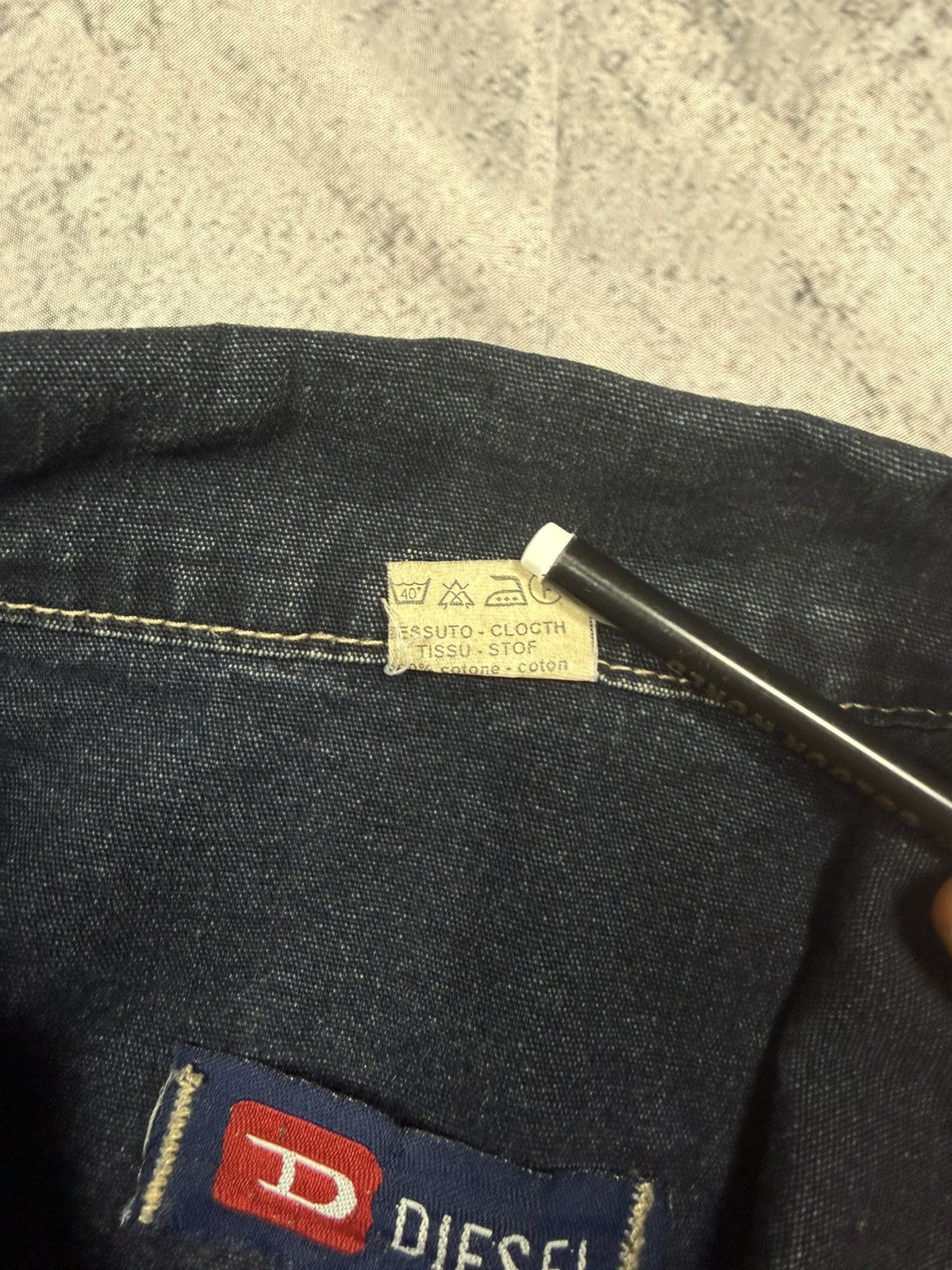 Diesel Diesel vintage denim jacket Size US XL / EU 56 / 4 - 7 Thumbnail
