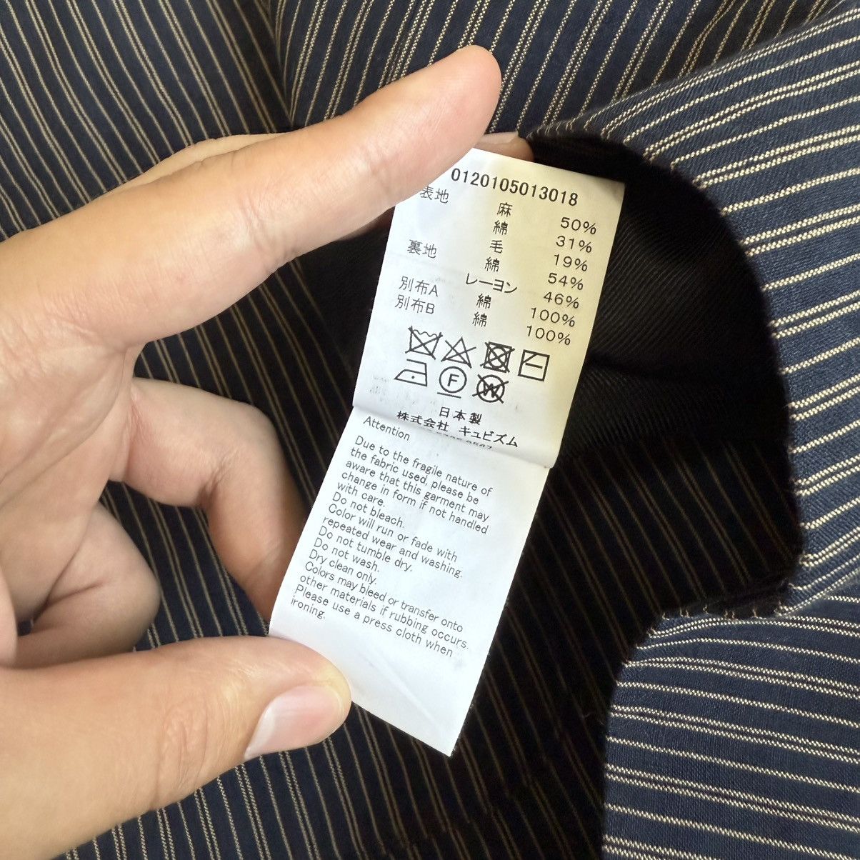 Visvim VISVIM NEW HOPE II JKT SANTOME (L/C/W) STRIPE 20SS Size US L / EU 52-54 / 3 - 9 Thumbnail