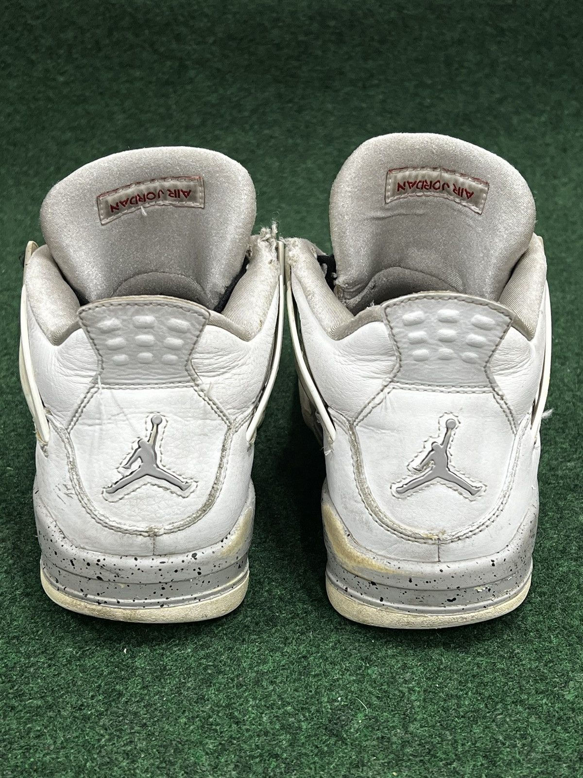 Jordan Brand 2017 Air Jordan 4 Retro White Oreo GS Size US 7 / EU 40 - 5 Thumbnail