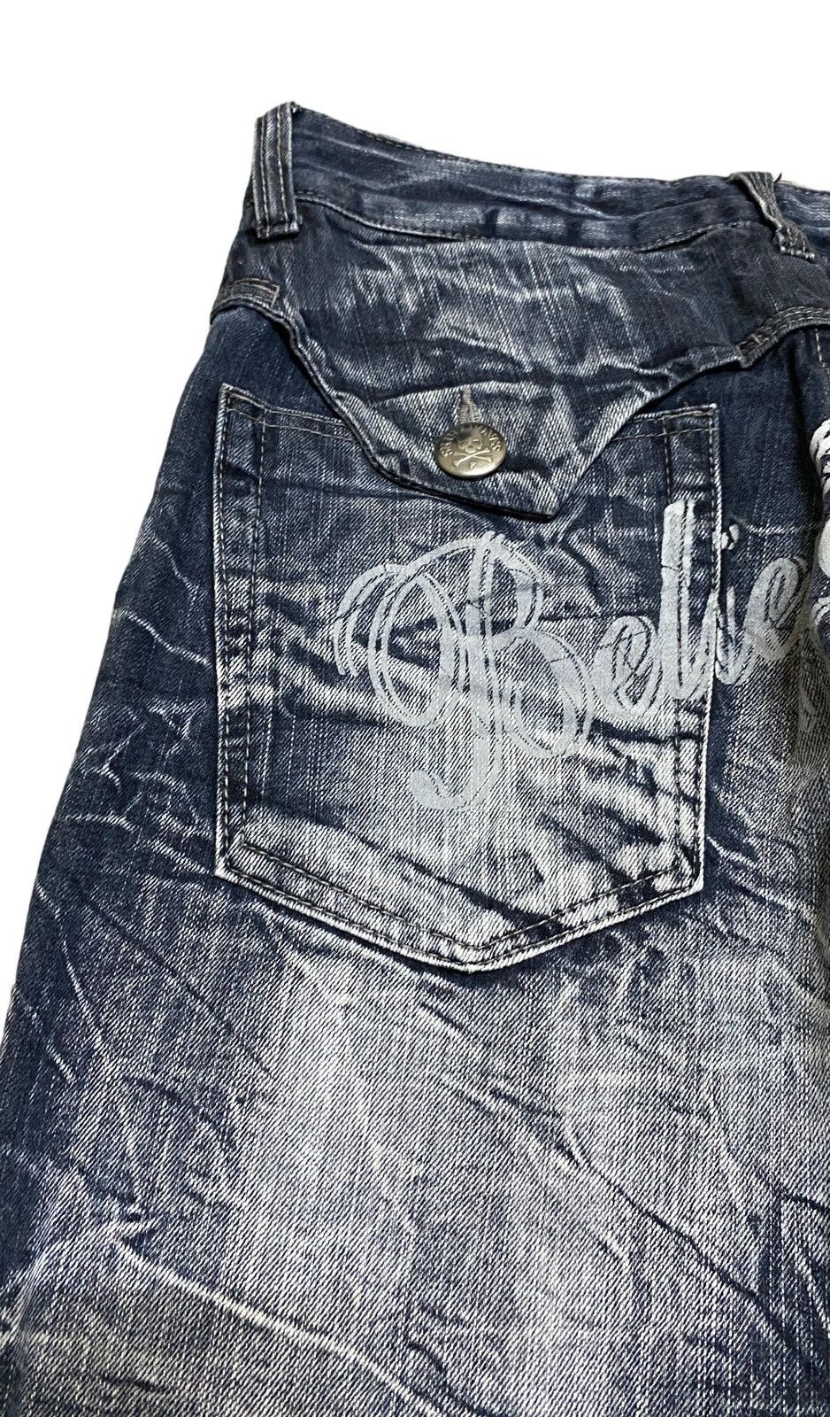 Rare Design Vintage Brand Mild Life Flared Jeans 1990s
