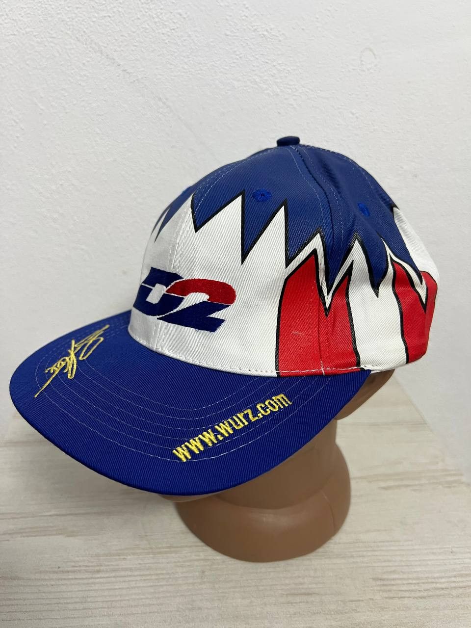 Vintage Alexander Wurz Formula 1 Cap Hat Racing One Size