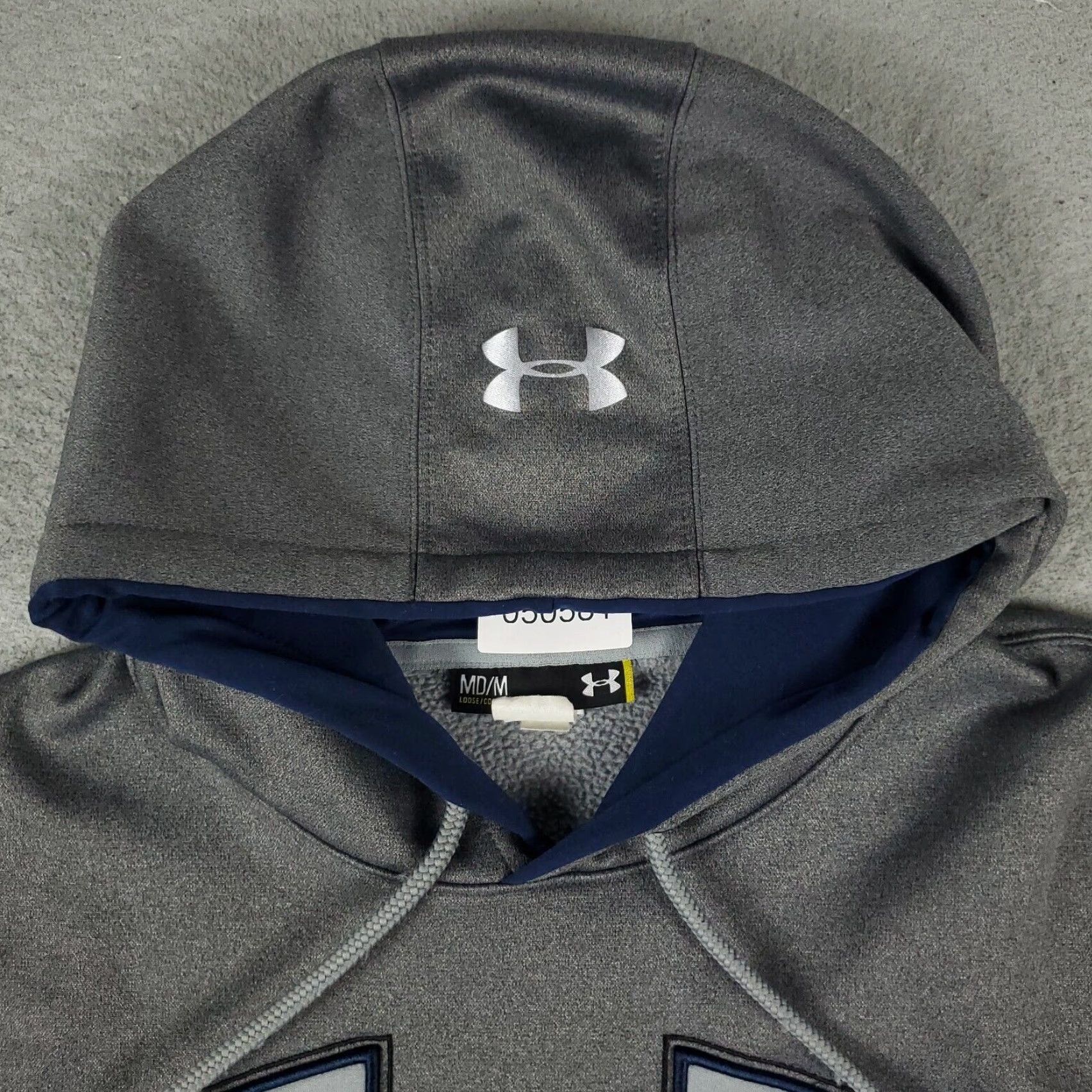 Under Armour Under Armour Hoodie Mens M Gray Pullover Sweatshirt Sweatshirt Hoodie Sweatshirt Size US M / EU 48-50 / 2 - 2 Thumbnail