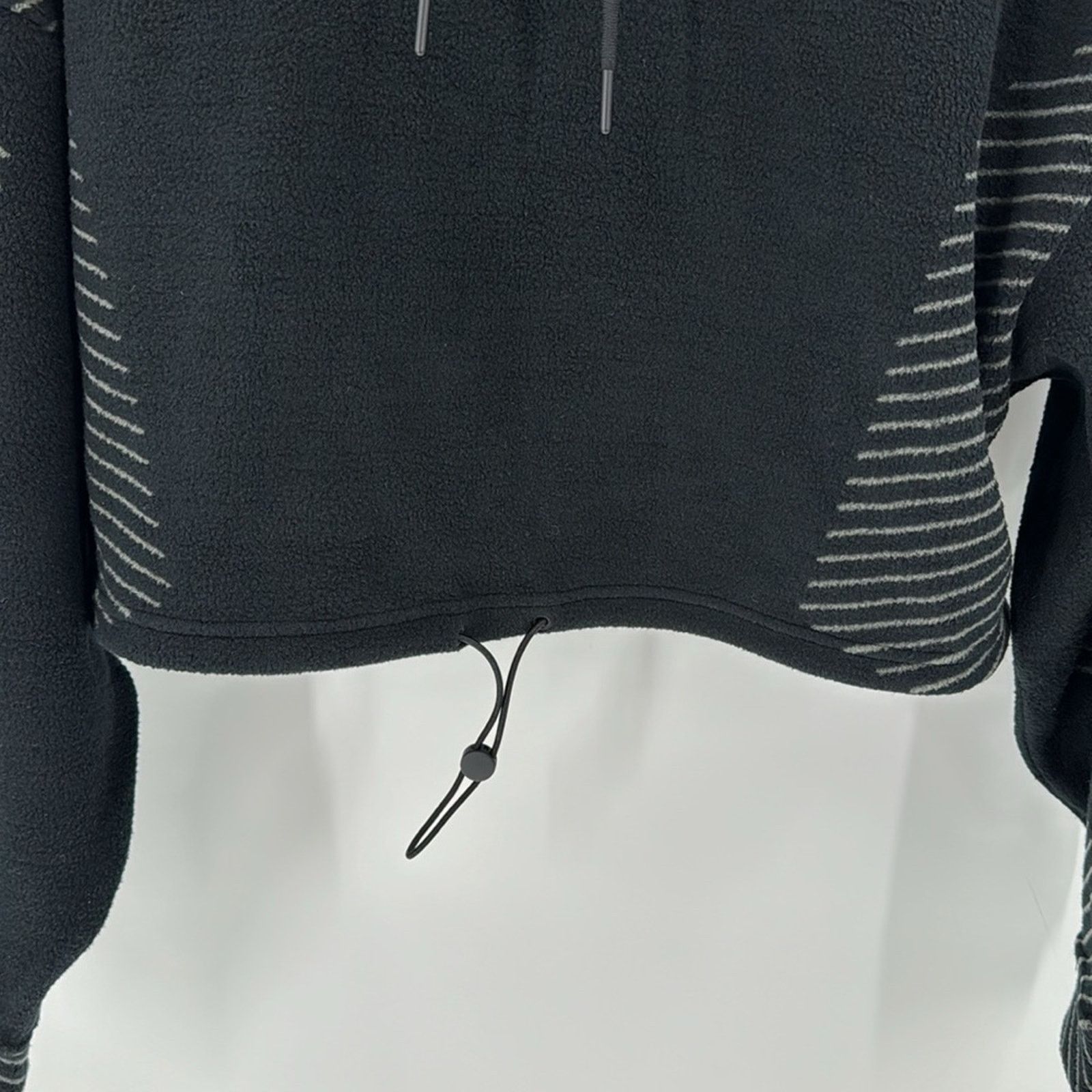 Nike Nike Pro Womens Therma-FIT ADV Cropped Fleece Hoodie Black S Size S / US 4 / IT 40 - 6 Thumbnail