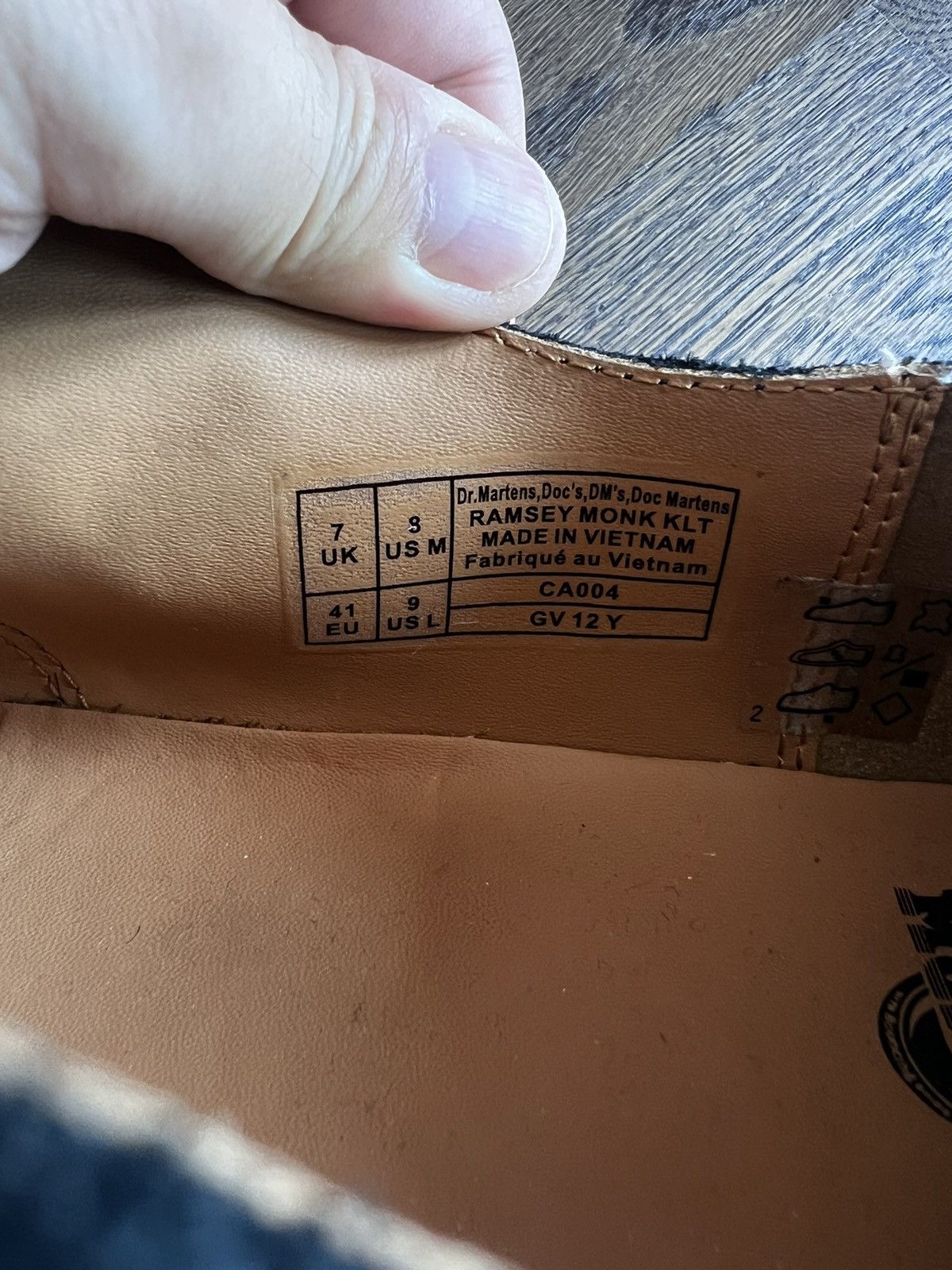 Dr. Martens Dr martens creepers Size US 8 / EU 41 - 5 Thumbnail