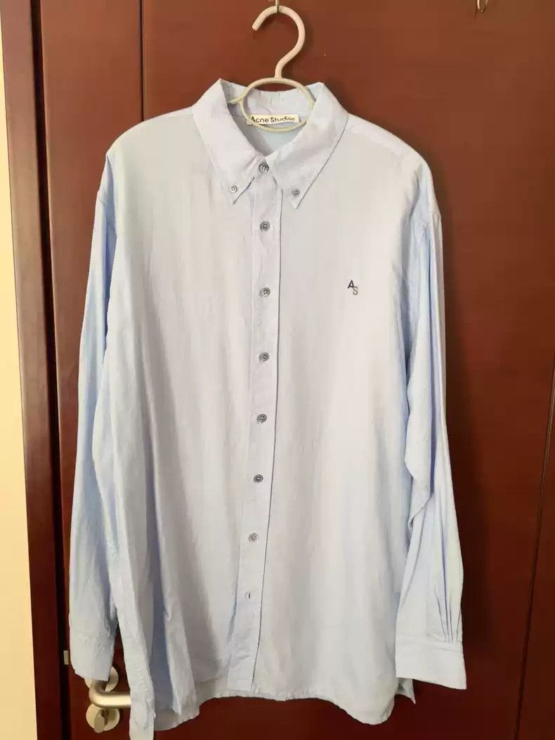 Acne Studios Blue shirt