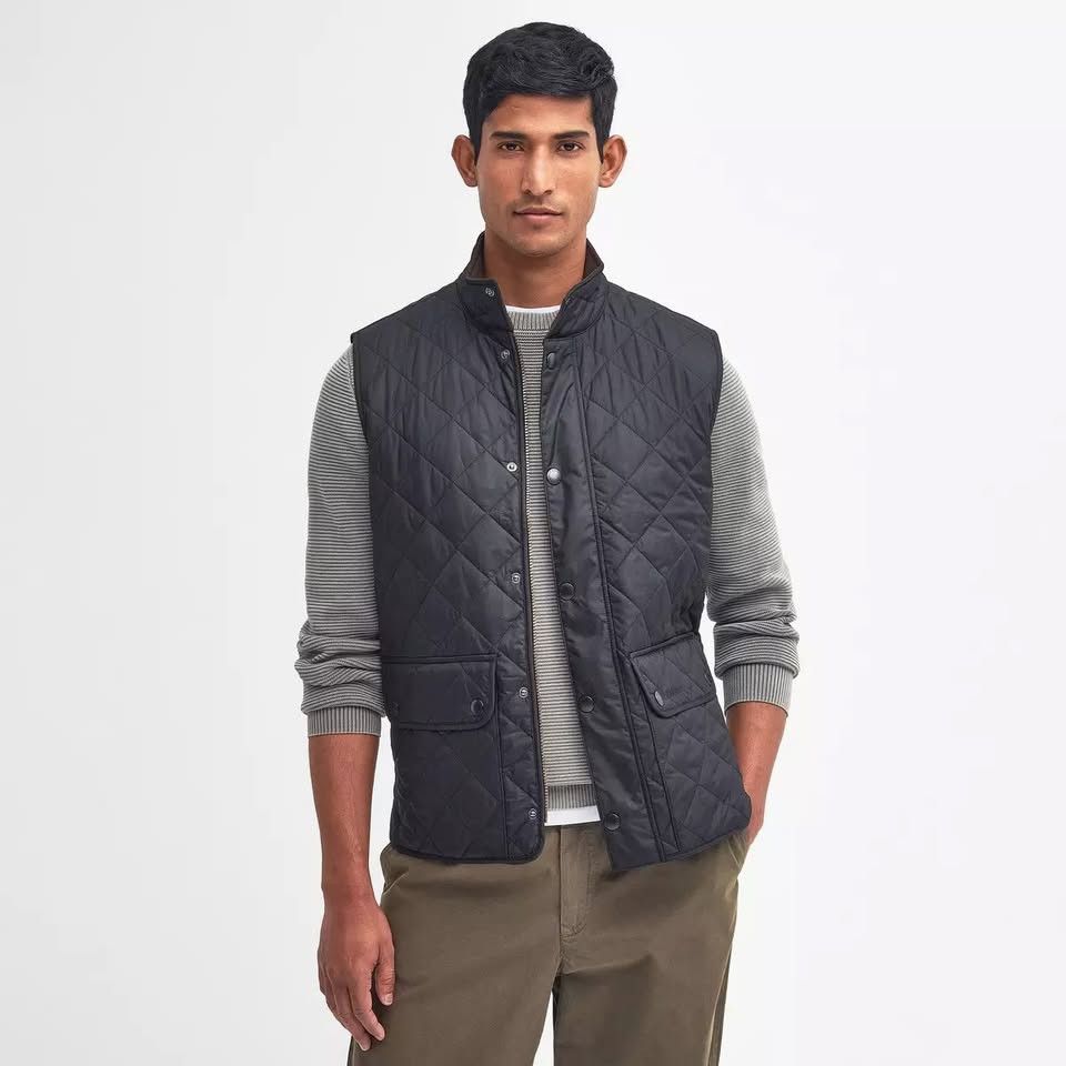 Barbour Barbour - Lowerdale Vest (Navy, Large) Size US L / EU 52-54 / 3 - 2 Thumbnail