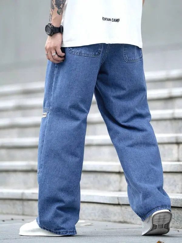 Japanese Brand Hayama x Sara Star Skate Baggy Denim Jeans Loose fit Size US 36 / EU 52 - 2 Thumbnail