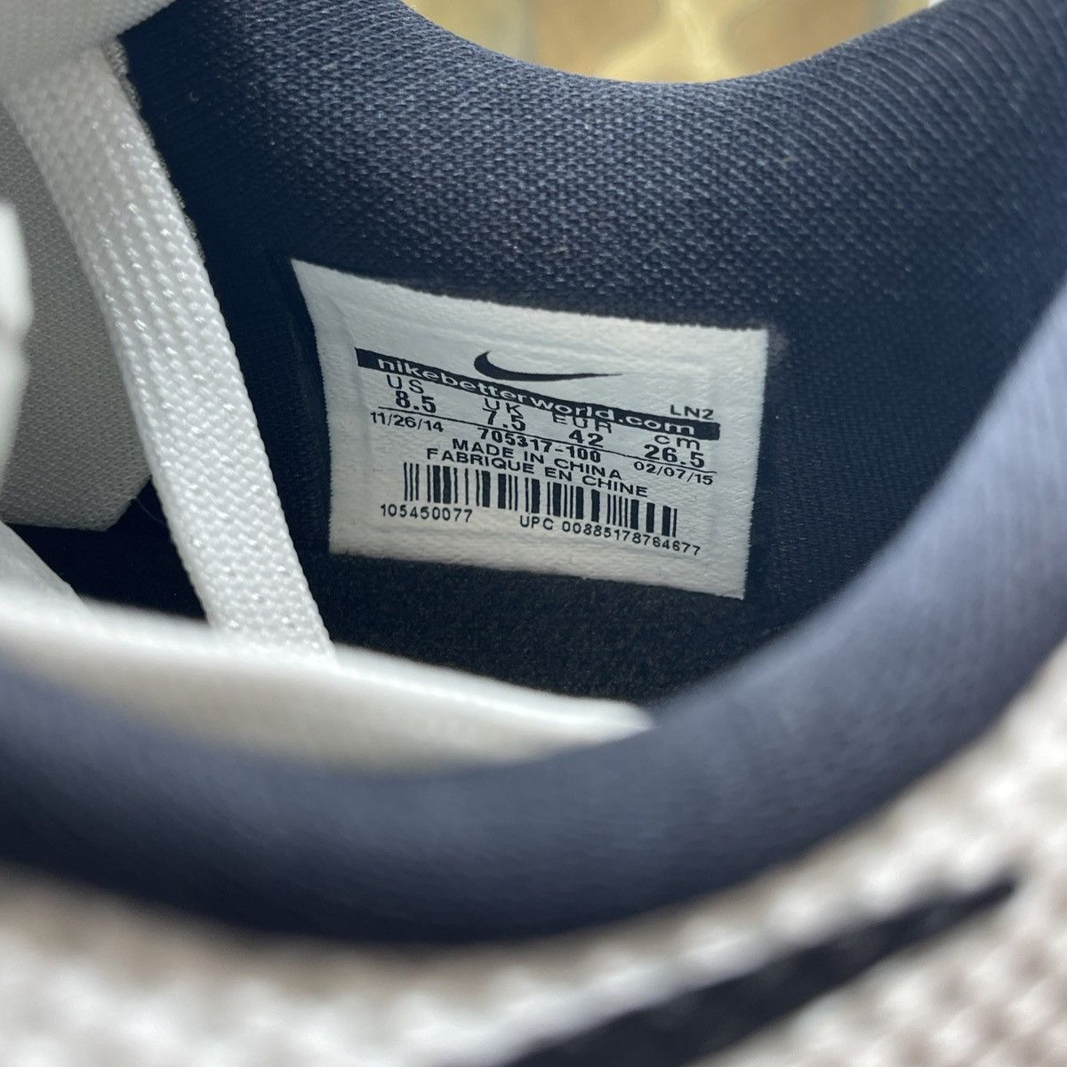 Nike Kobe 10 fundamentals Size US 8.5 / EU 41-42 - 8 Thumbnail