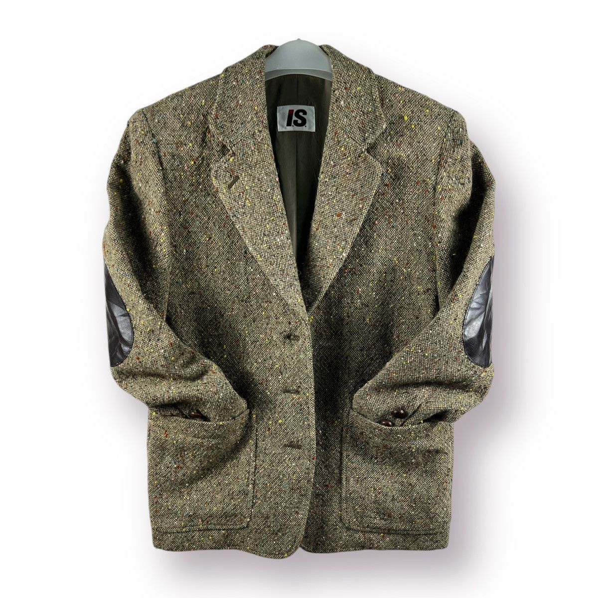 Issey Miyake 🔥Unisex🔥 Issey Miyake wool Jacket - M Size M / US 6-8 / IT 42-44 - 1 Thumbnail