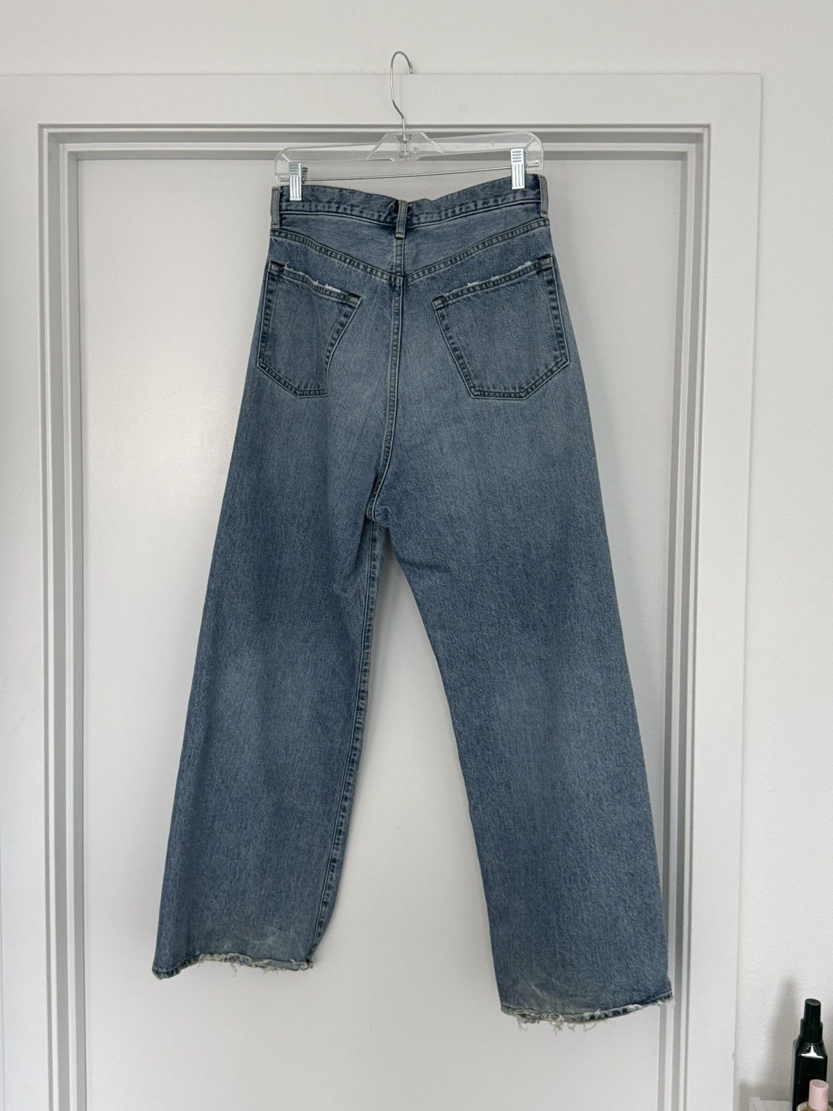 United Arrows United Arrows & Sons Wide-leg Jeans Size US 30 / EU 46 - 2 Thumbnail