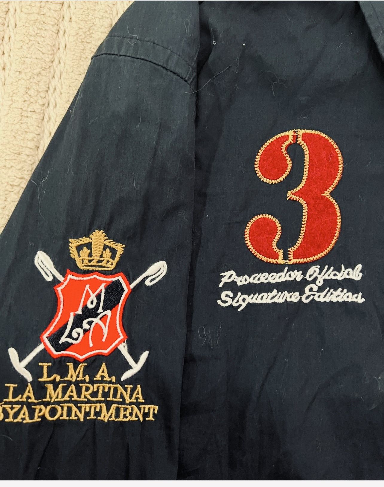 Vintage Polo La Martina Size US M / EU 48-50 / 2 - 3 Thumbnail