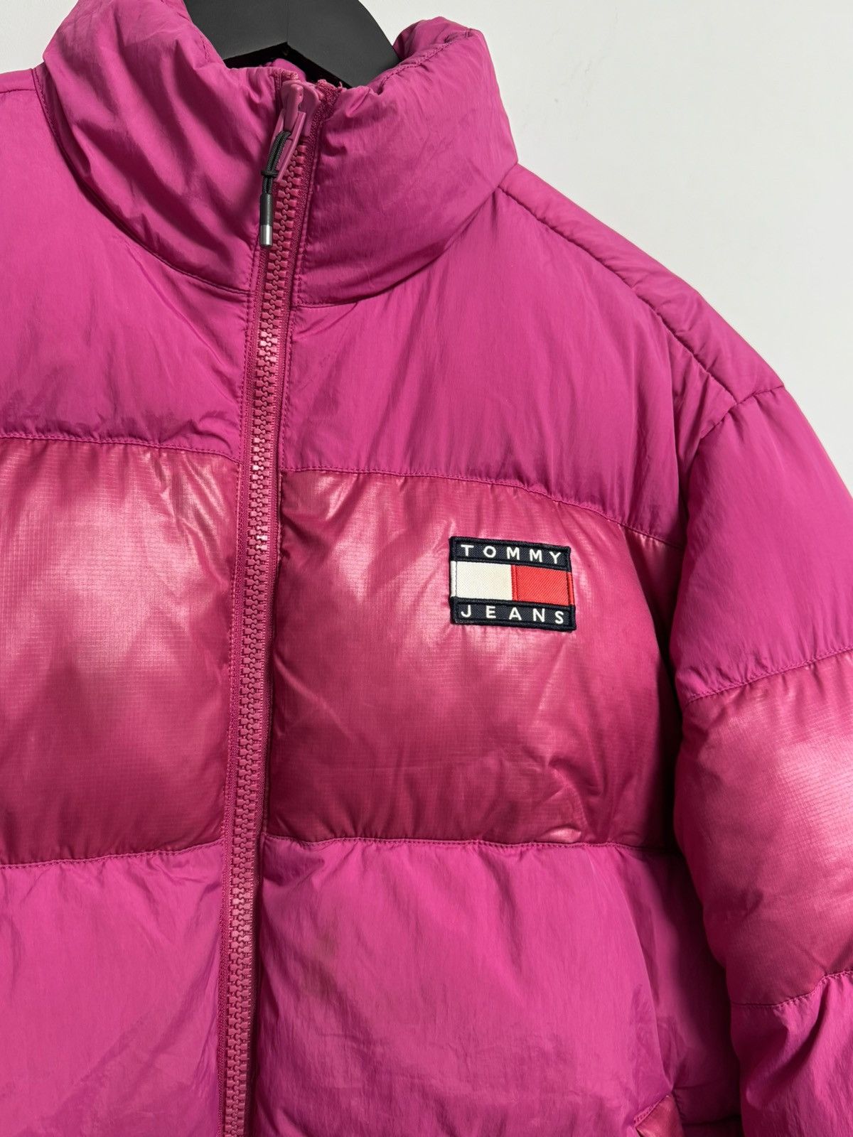 Tommy Hilfiger TOMMY HILFIGER BERRY FULL ZIP JACKET PUFFER COAT OUTERWEAR Size US S / EU 44-46 / 1 - 9 Thumbnail