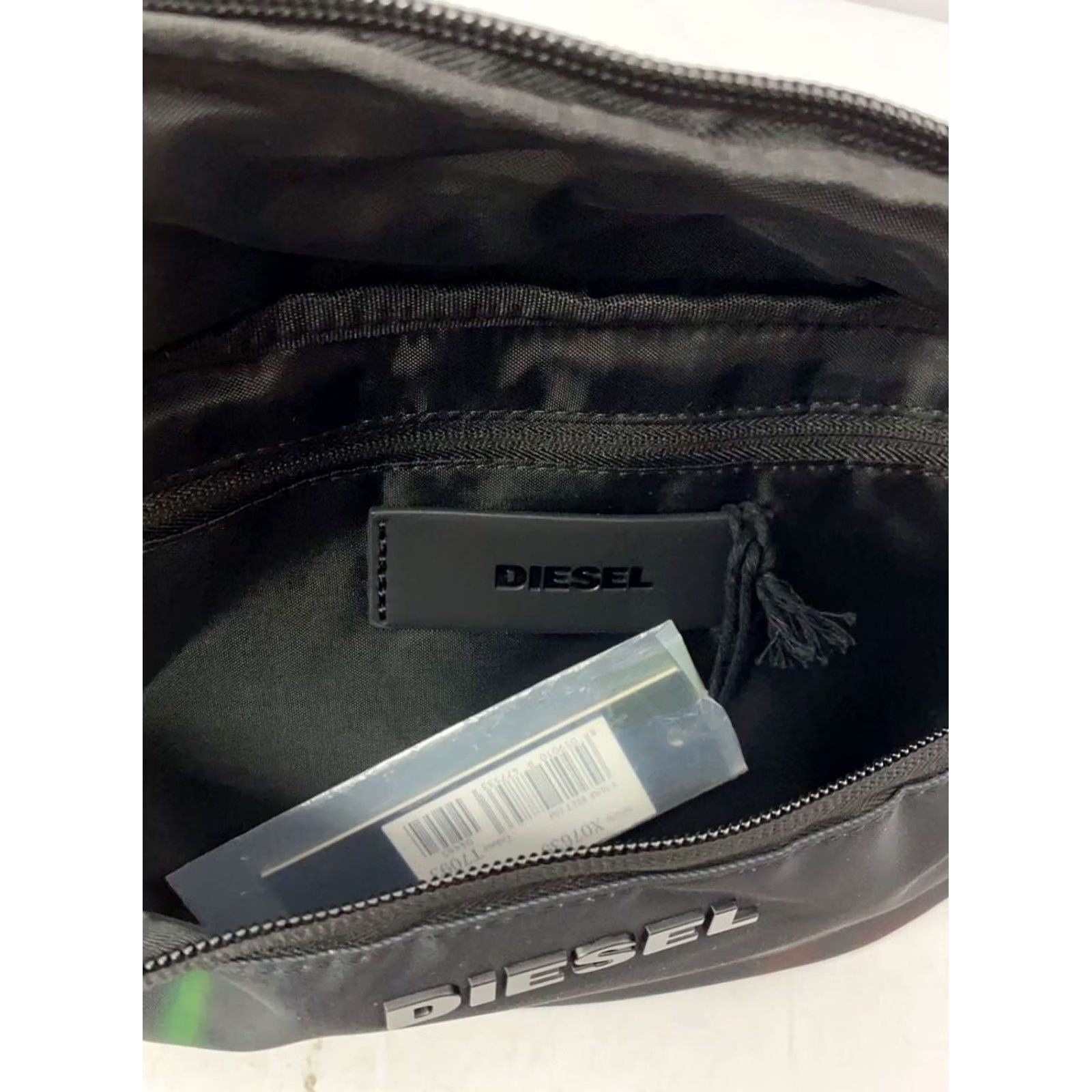 Diesel DIESEL Waist Bag -- BLK Size ONE SIZE - 6 Thumbnail