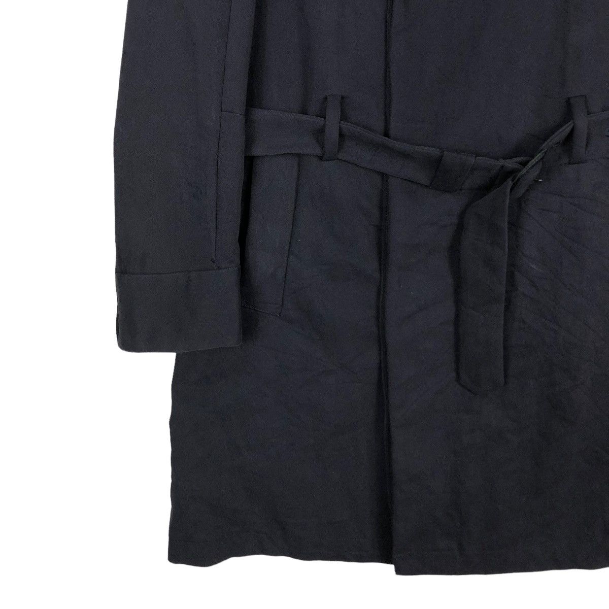 Diesel 🔥RICH BLACK BELT LONG JACKET BONDAGE DIESEL BLACK GOLD Size US L / EU 52-54 / 3 - 7 Thumbnail