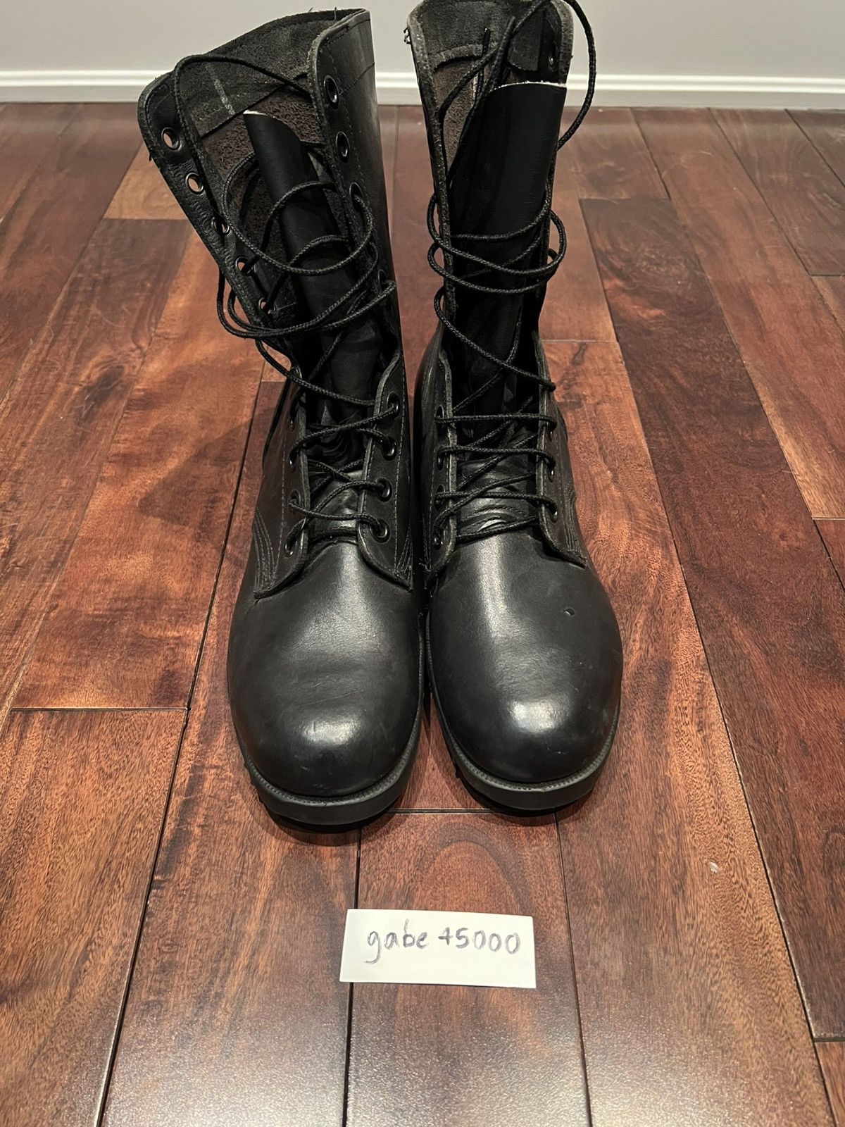 Vintage Combat Boots