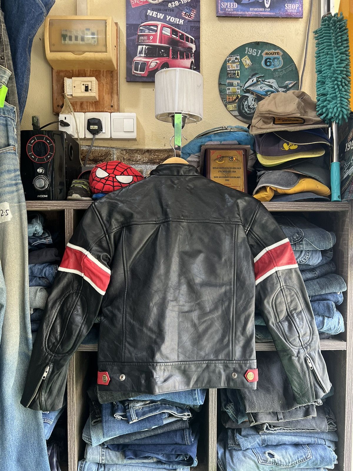 Japanese Brand 🔥Rare Fremantle Bike Jacket Size US XXS / EU 40 - 3 Thumbnail