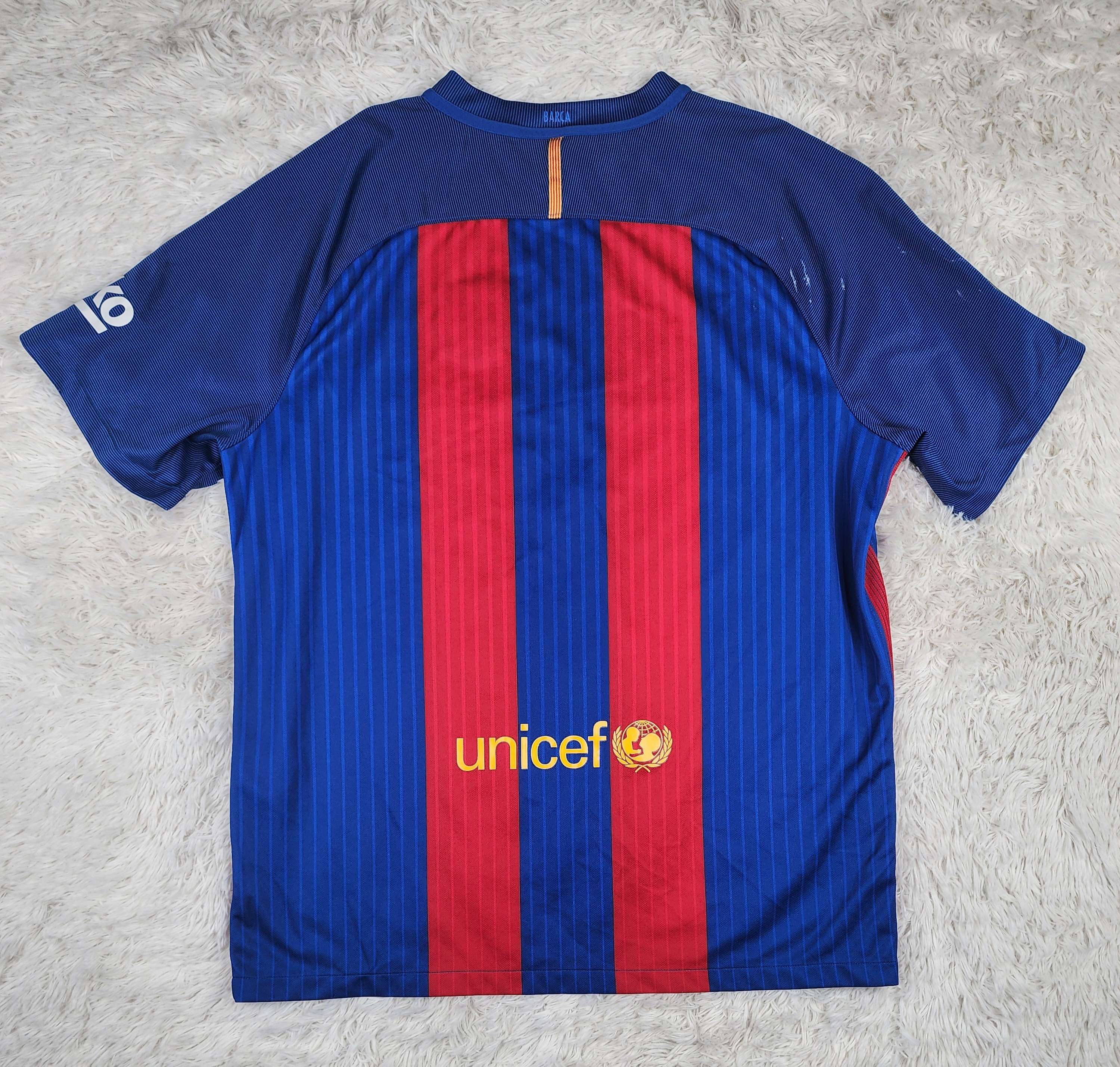 Nike Nike F.C. Barcelona 2016 home jersey Size US XXL / EU 58 / 5 - 5 Thumbnail