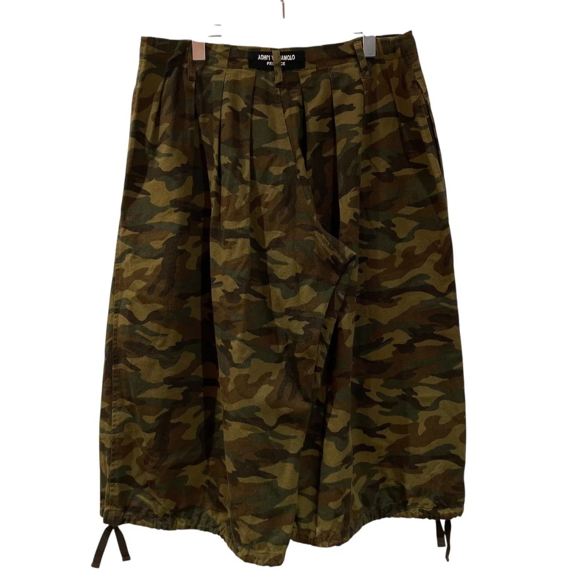 Yohji Yamamoto Yohji Yamamoto pour homme/HK P67 029/ Shorts Size US 32 / EU 48 - 1 Thumbnail