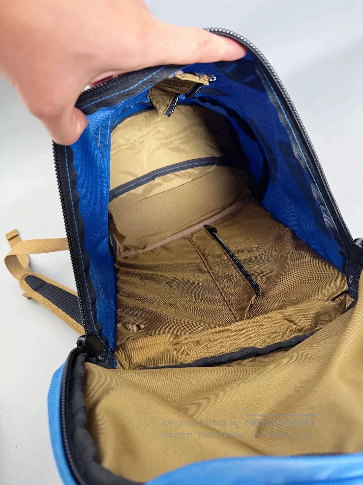 Wanderlust Wilderness Experience Japan-Made Backpack. Size ONE SIZE - 6 Thumbnail