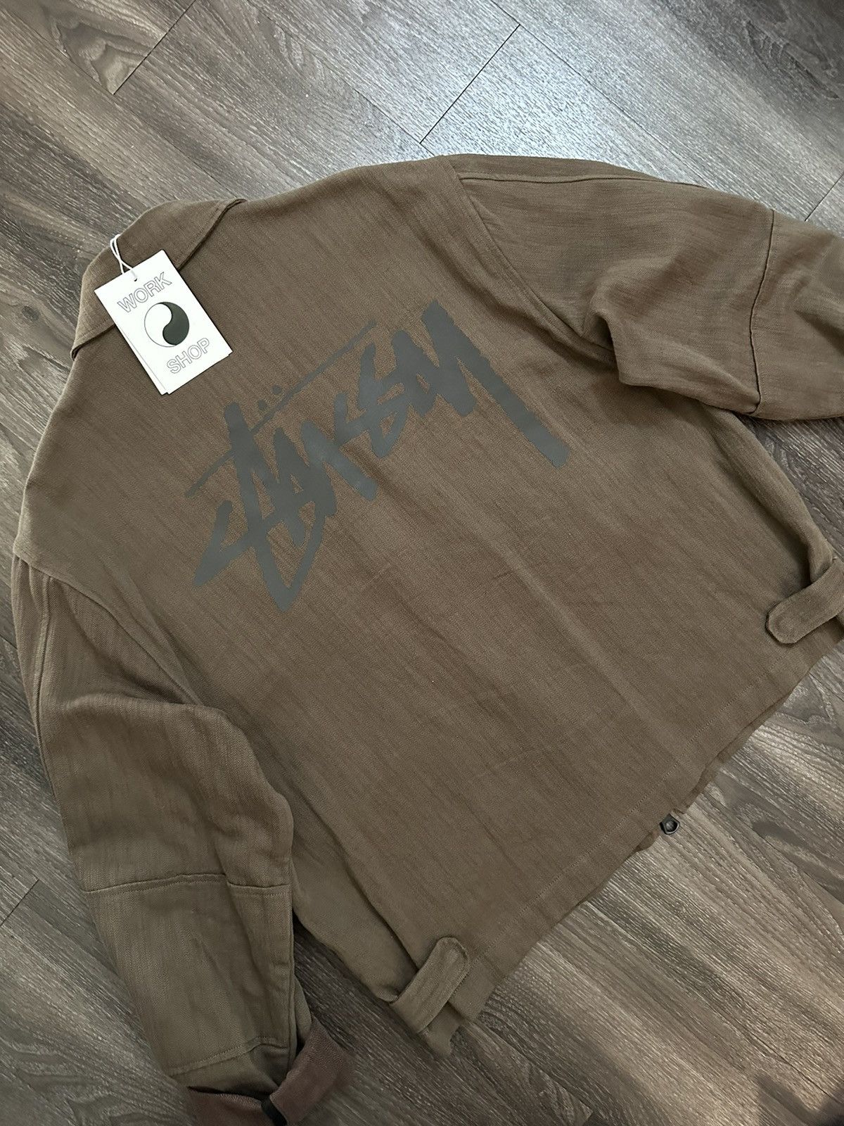 Stussy Stussy x Our Legacy Pararescue Flight Jacket Brown Large Size US L / EU 52-54 / 3 - 12 Thumbnail