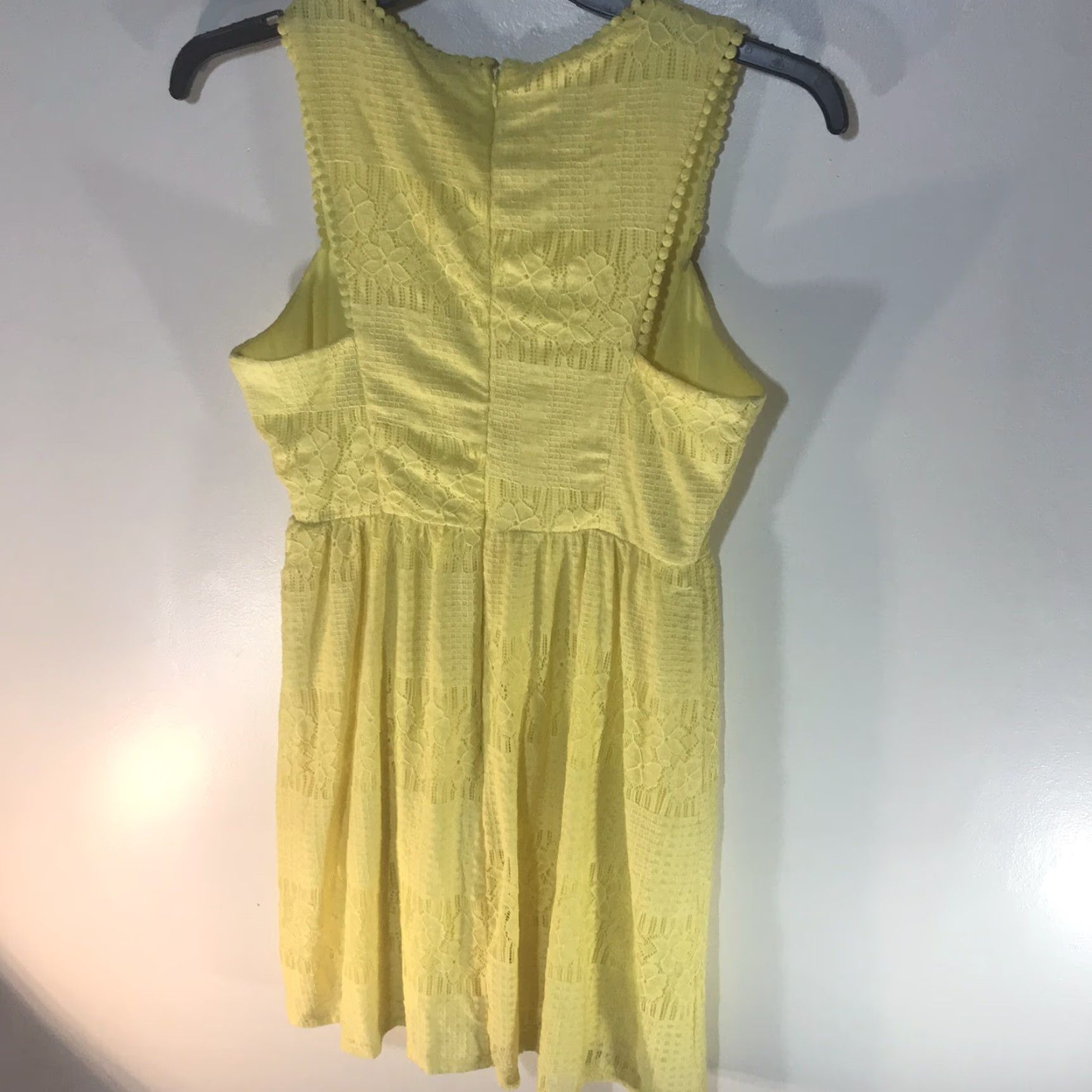 Vintage VINTAGE Altar’d State Women’s Knee Length Floral Dress Sleeveless Summer Spring Bohemian 90s Size L Yellow Size L / US 10 / IT 46 - 6 Thumbnail