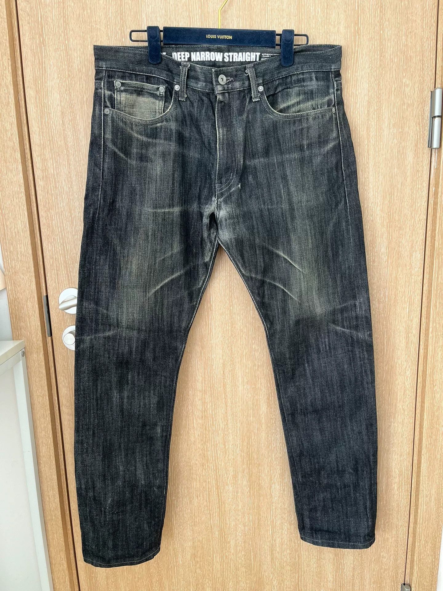 Neighborhood Neighborhood Black Jeans L Size US 34 / EU 50 - 1 Thumbnail