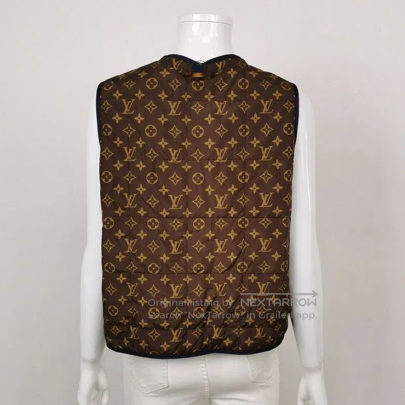 Louis Vuitton Louis Vuitton Wool Blend V-Neck Jacket. Size US S / EU 44-46 / 1 - 1 Thumbnail
