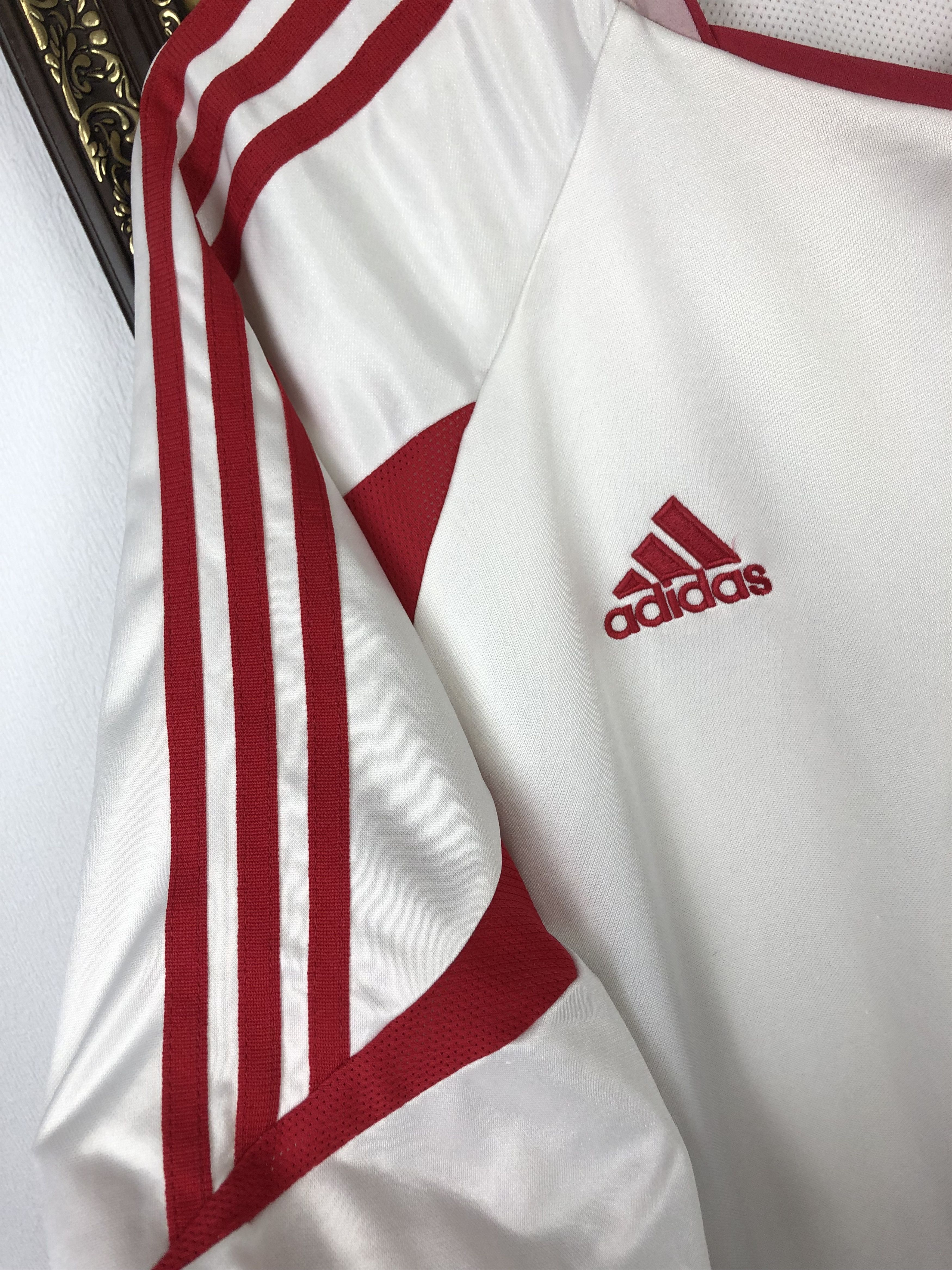 Adidas Bayer 04 Leverkusen football shirt 2003 Soccer Tee Hype Size US XL / EU 56 / 4 - 4 Thumbnail