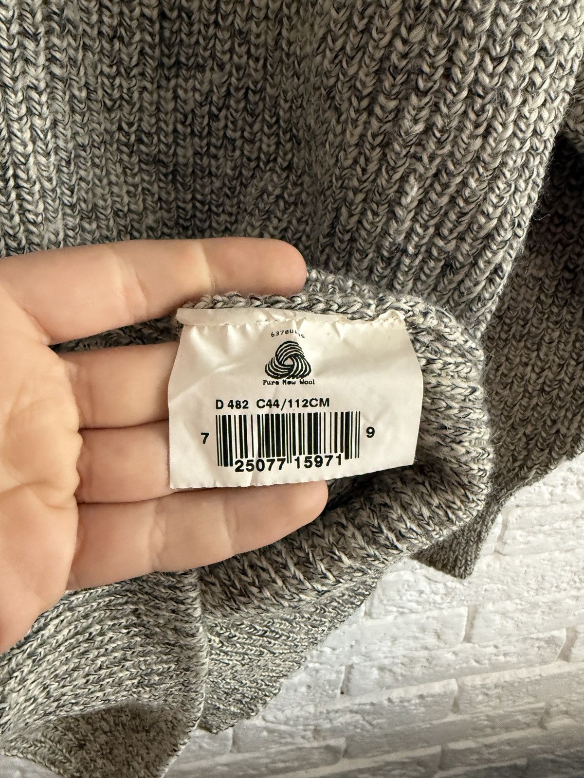 Barbour × Vintage Barbour Sweater 100% Wool Sz XL Size US XL / EU 56 / 4 - 3 Thumbnail