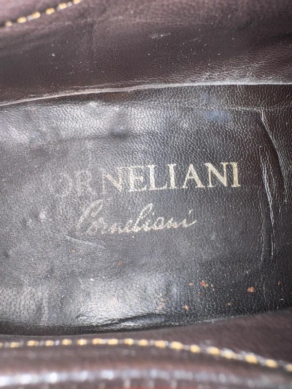 Corneliani Corneliani Italy Leather Derby Brown Lace Ups size 41,5 Size US 8.5 / EU 41-42 - 13 Thumbnail