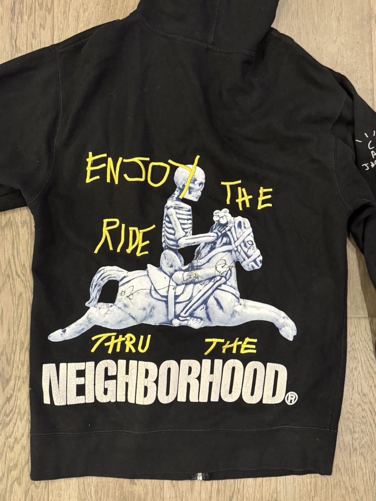 Neighborhood × Travis Scott Travis Scott X Neighborhood Size US S / EU 44-46 / 1 - 4 Thumbnail