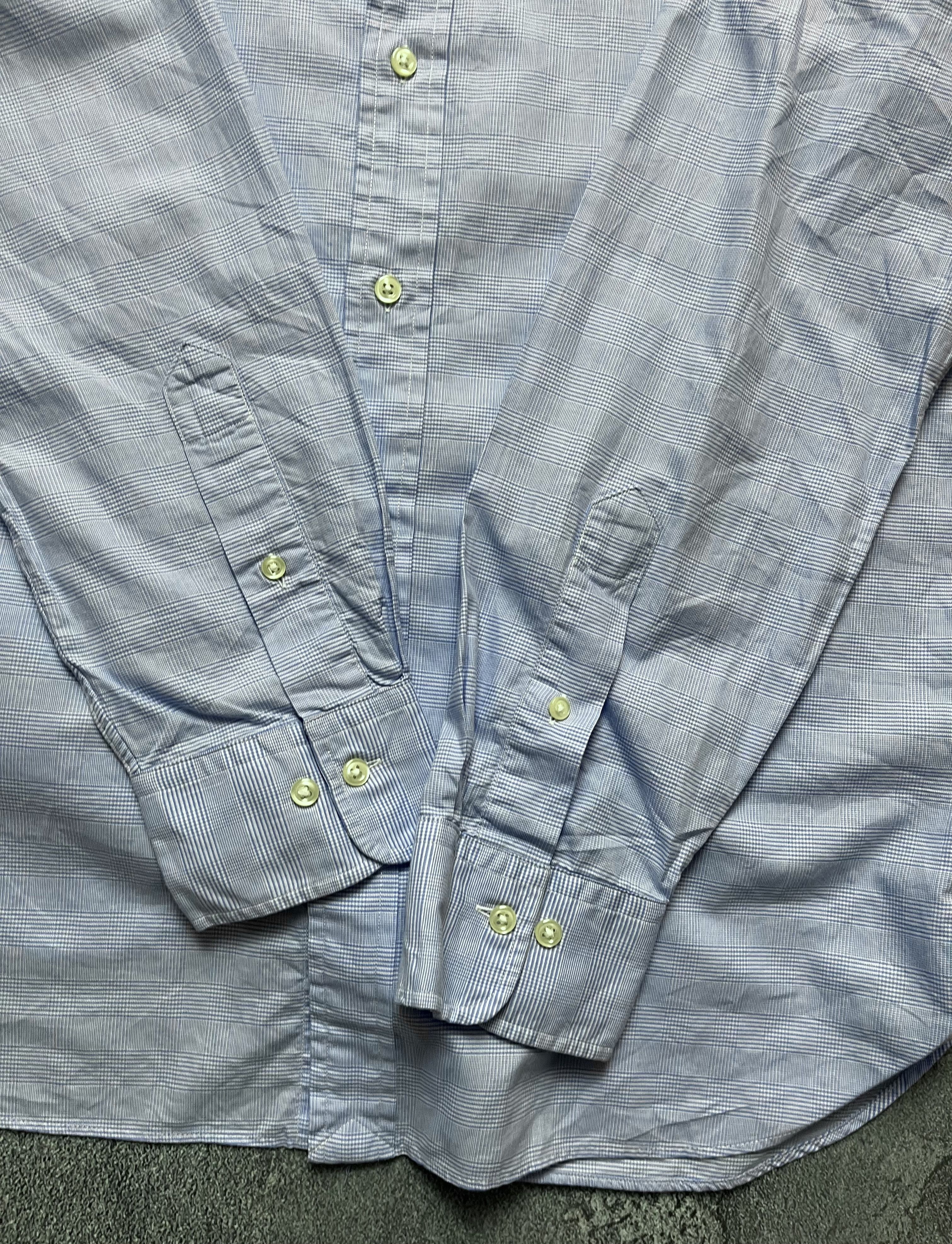 Polo Ralph Lauren Vintage Shirt Button Up Ralph Lauren Big Pony Old Money Size US M / EU 48-50 / 2 - 5 Thumbnail