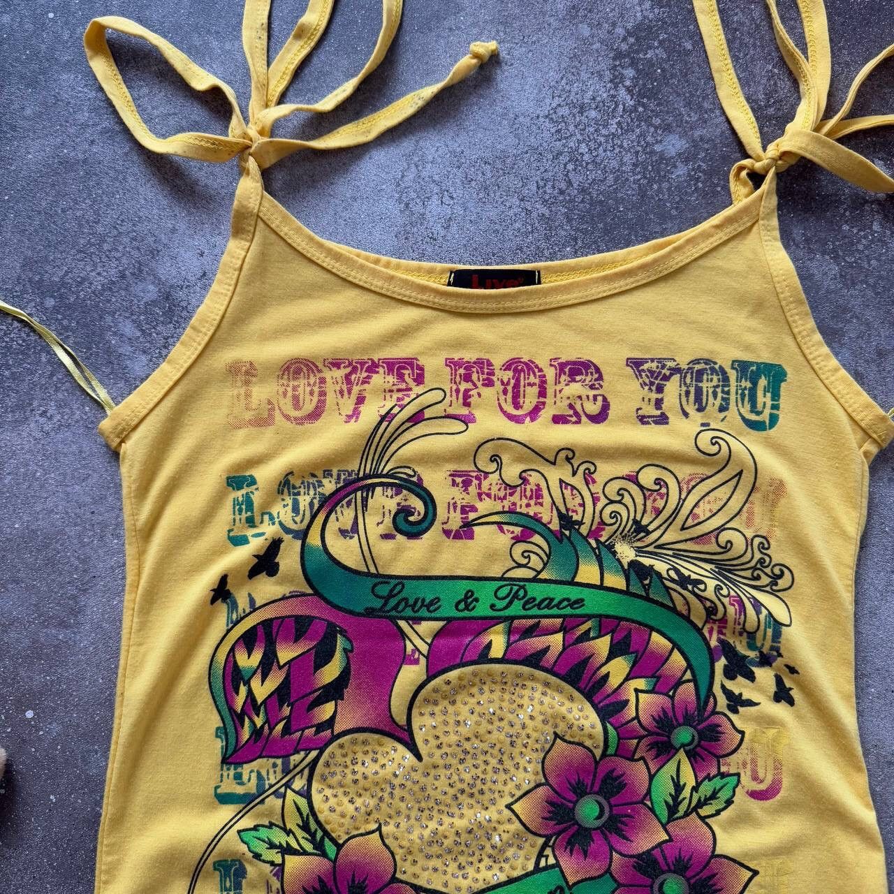 20471120 Amazing Super Sexy Vintage Tank Top Size S / US 4 / IT 40 - 3 Thumbnail