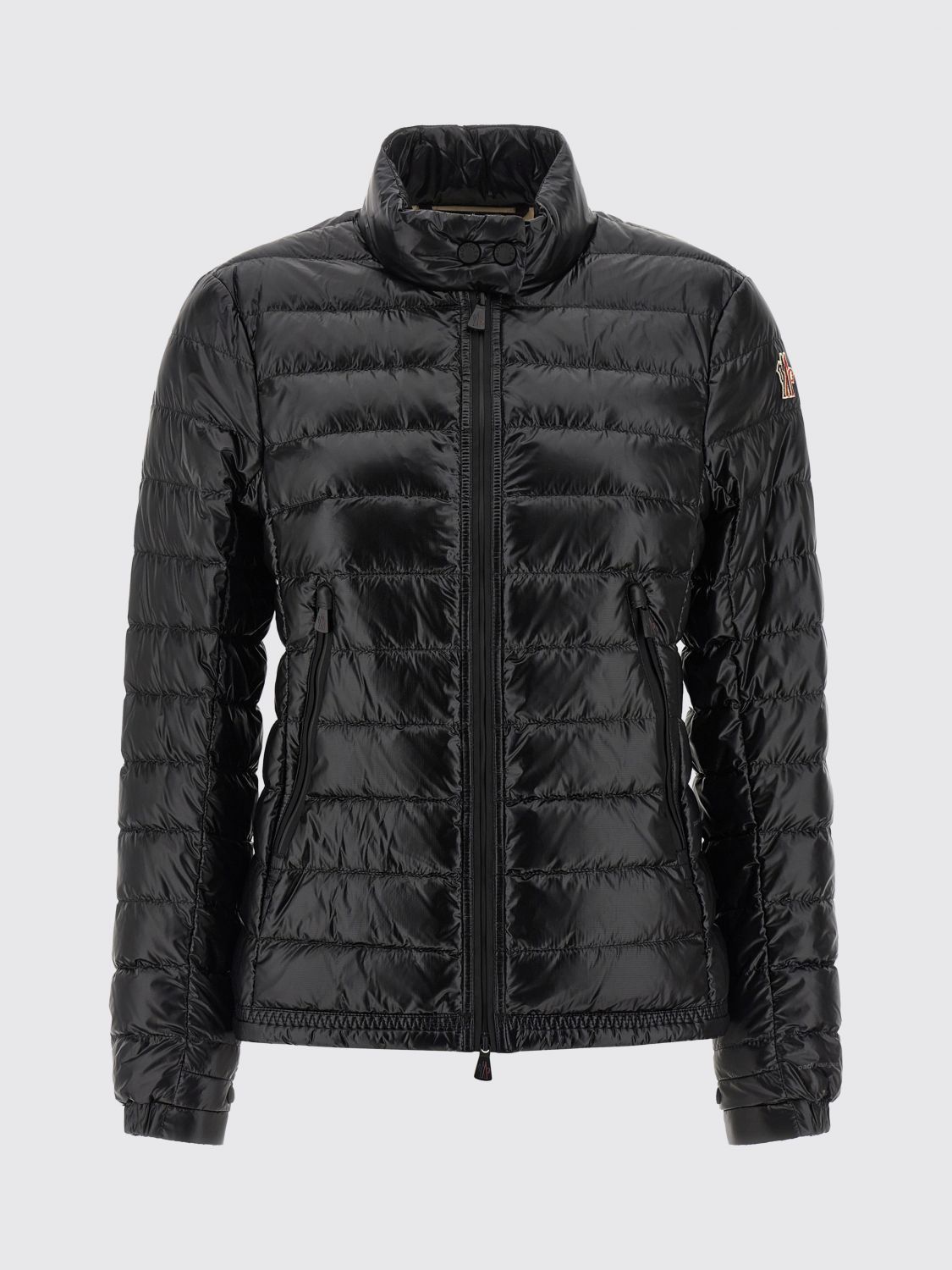 Moncler Moncler Jacket Woman Black Size XL / US 12-14 / IT 48-50 - 1 Thumbnail