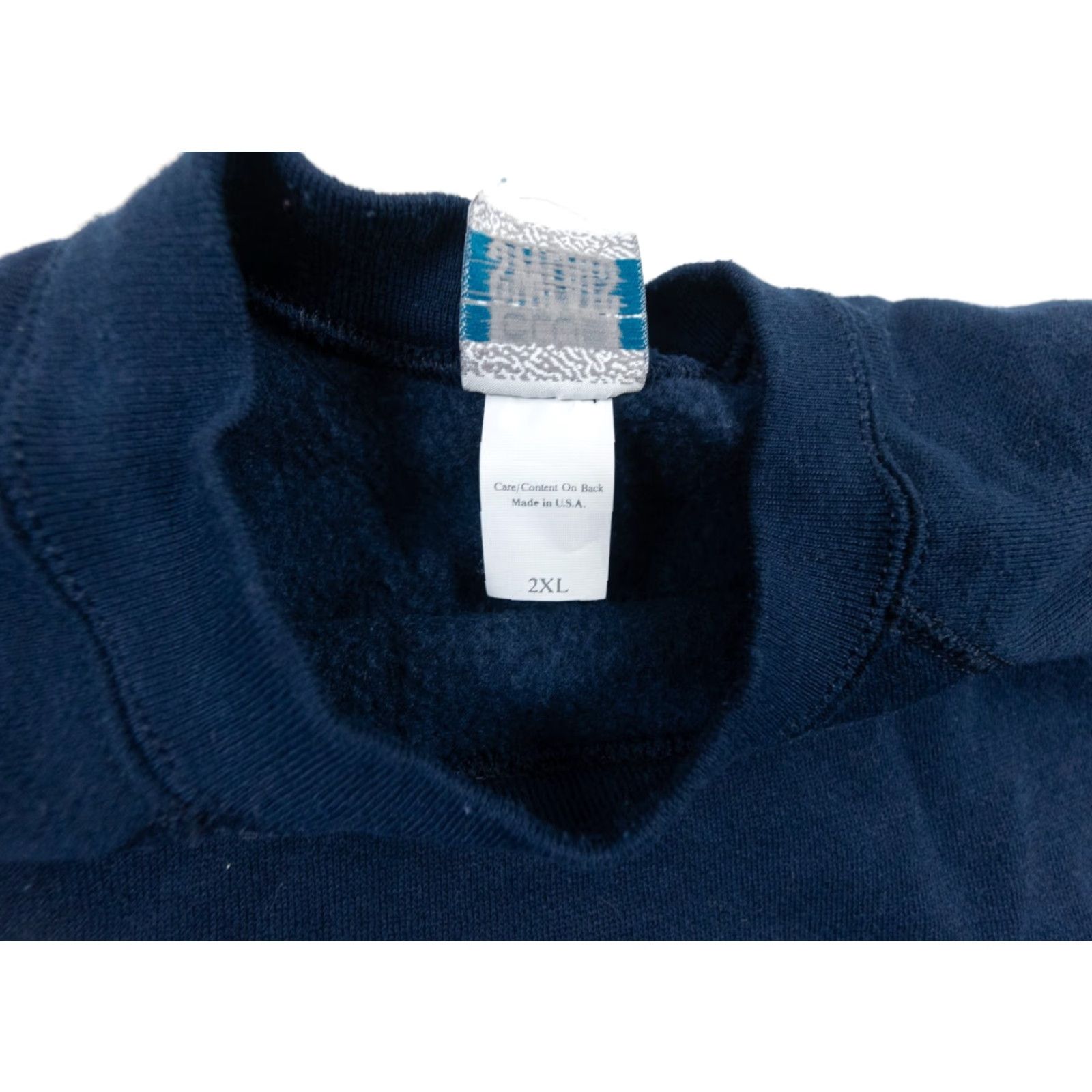 Vintage VINTAGE Club Sweats Sweatshirt Adult 2XL Blue 90s Raglan Crew Neck Size US XXL / EU 58 / 5 - 4 Thumbnail