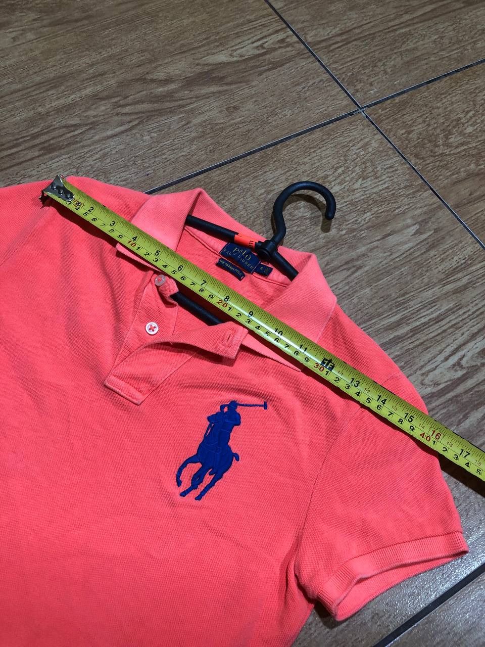 Polo Ralph Lauren Vintage Polo Ralph Lauren Skinny Polo Modern Design Size S Size S / US 4 / IT 40 - 8 Thumbnail
