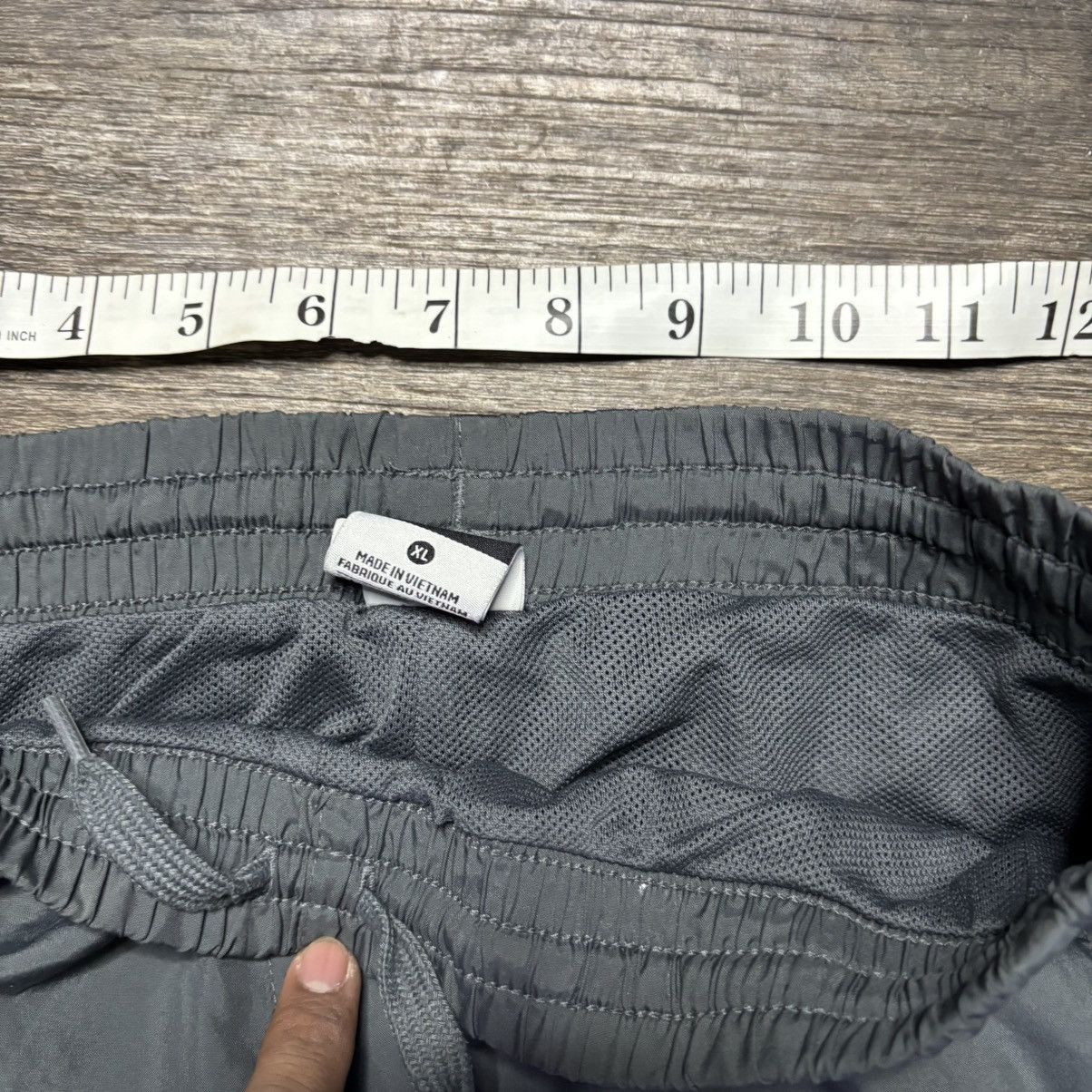 Nike Y2k grey track pants XL Size US 32 / EU 48 - 4 Thumbnail