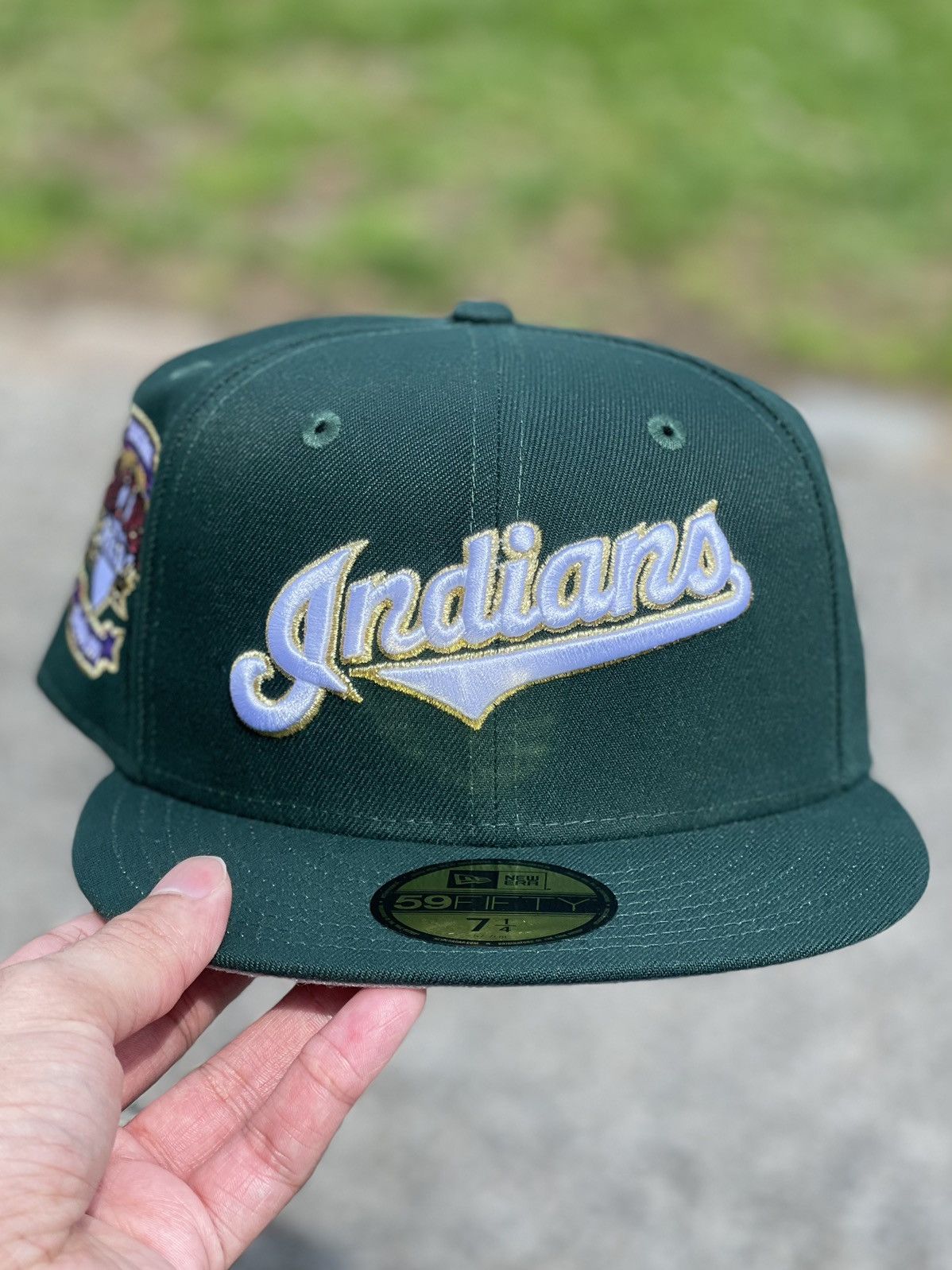 MLB 7 1/4 Home Game New York “Chosen One” Cleveland Indians Size ONE SIZE - 2 Thumbnail